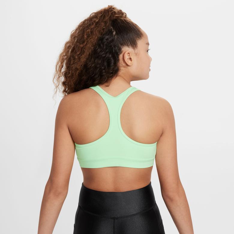 Nike Swoosh Çocuk Yeşil Bra