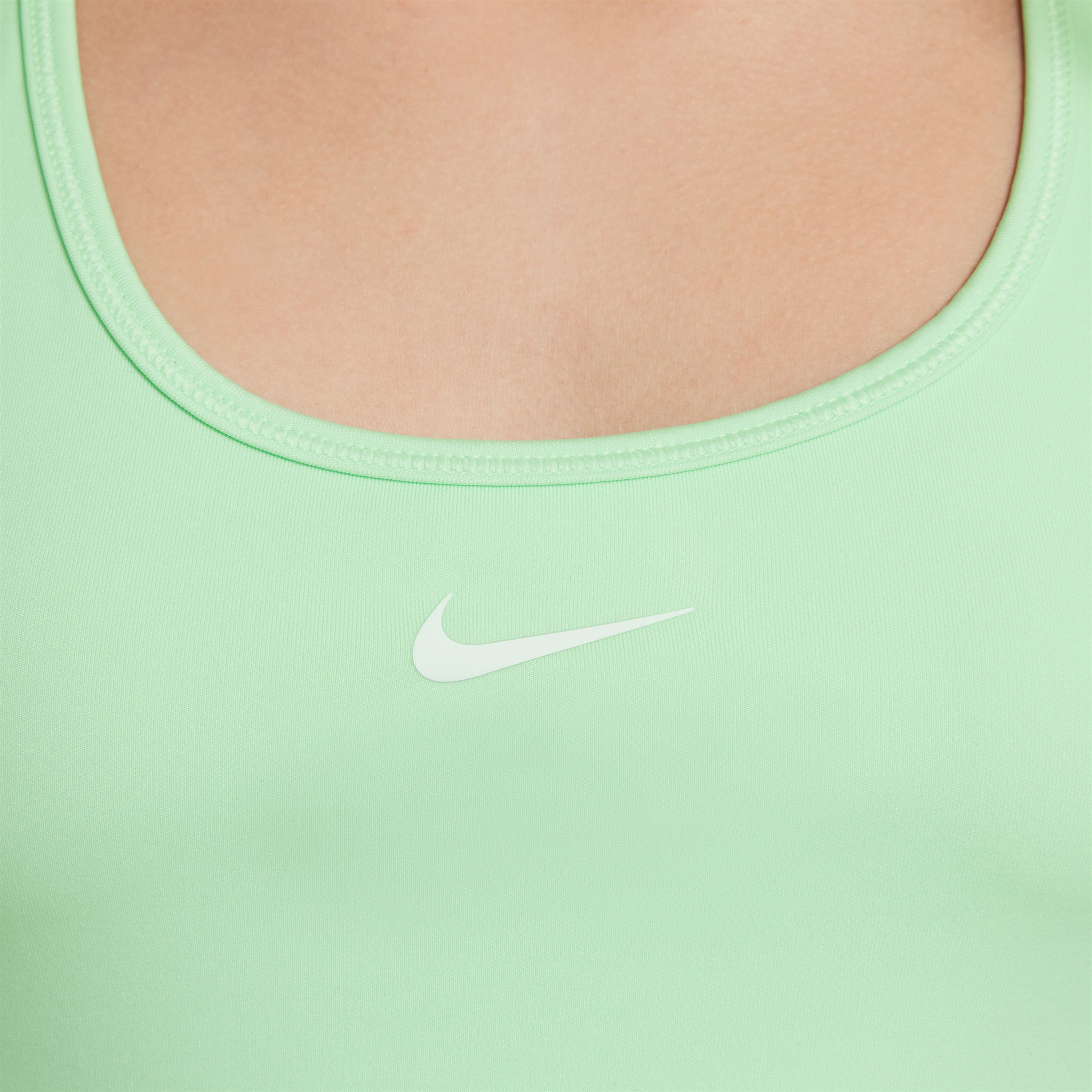 Nike Swoosh Çocuk Yeşil Bra