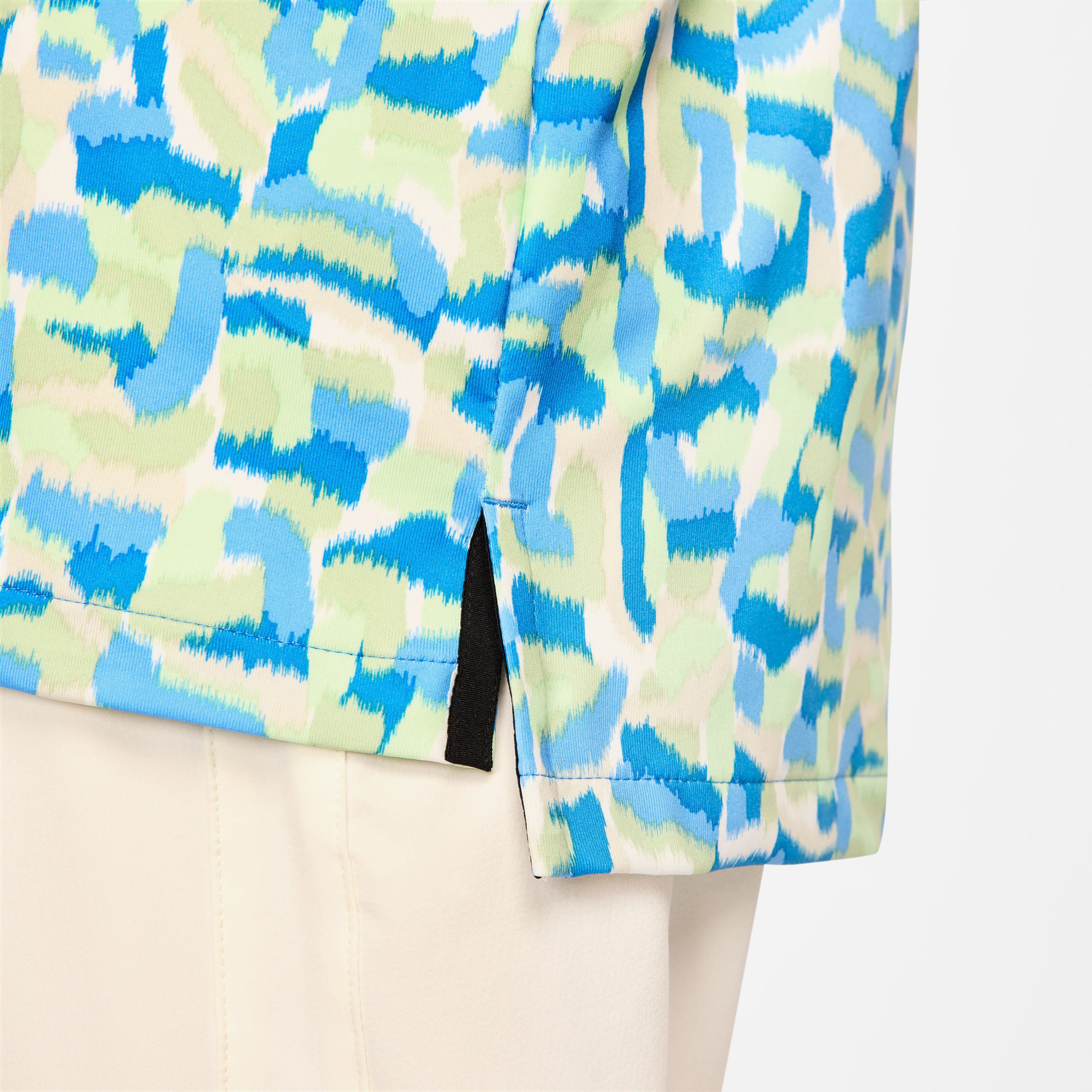 Nike Dri-Fit Tour Erkek Mavi Polo