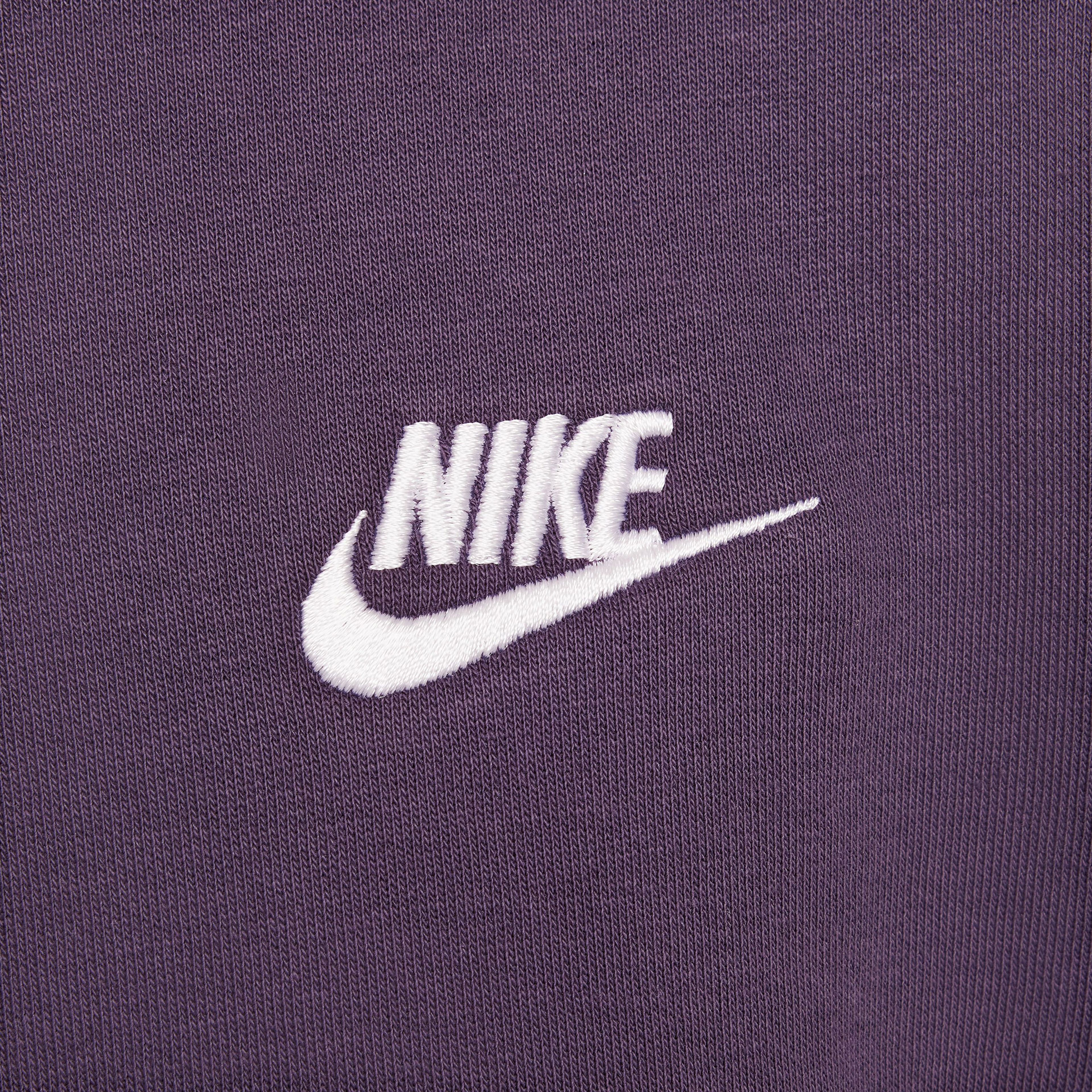 Nike Sportswear Club Fleece Çocuk Mor Uzun Kollu T-Shirt