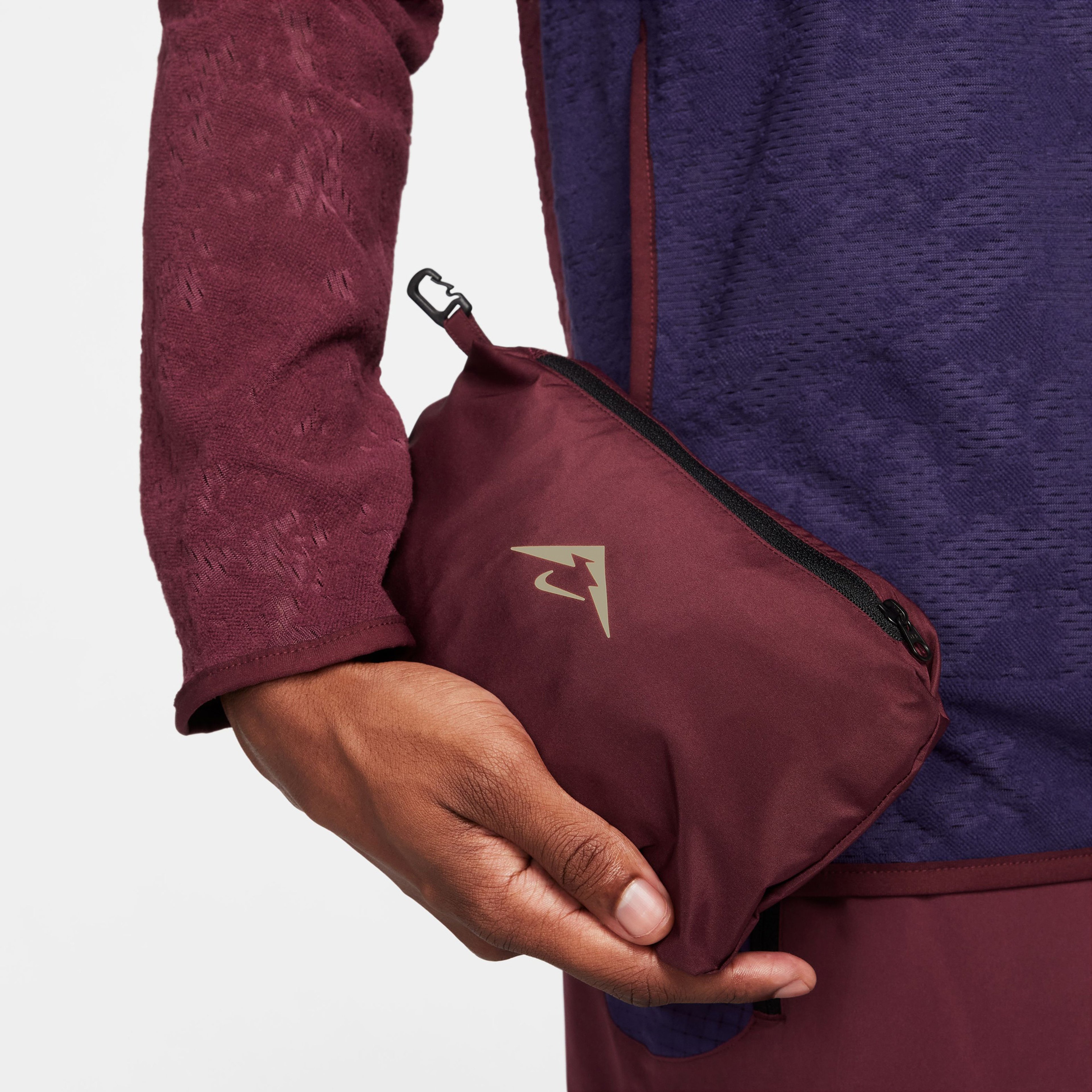 Nike Trail Cosmic Peaks Erkek Bordo Ceket