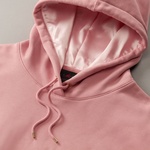 Jordan Flight Fleece Kadın Pembe Kapüşonlu Sweatshirt