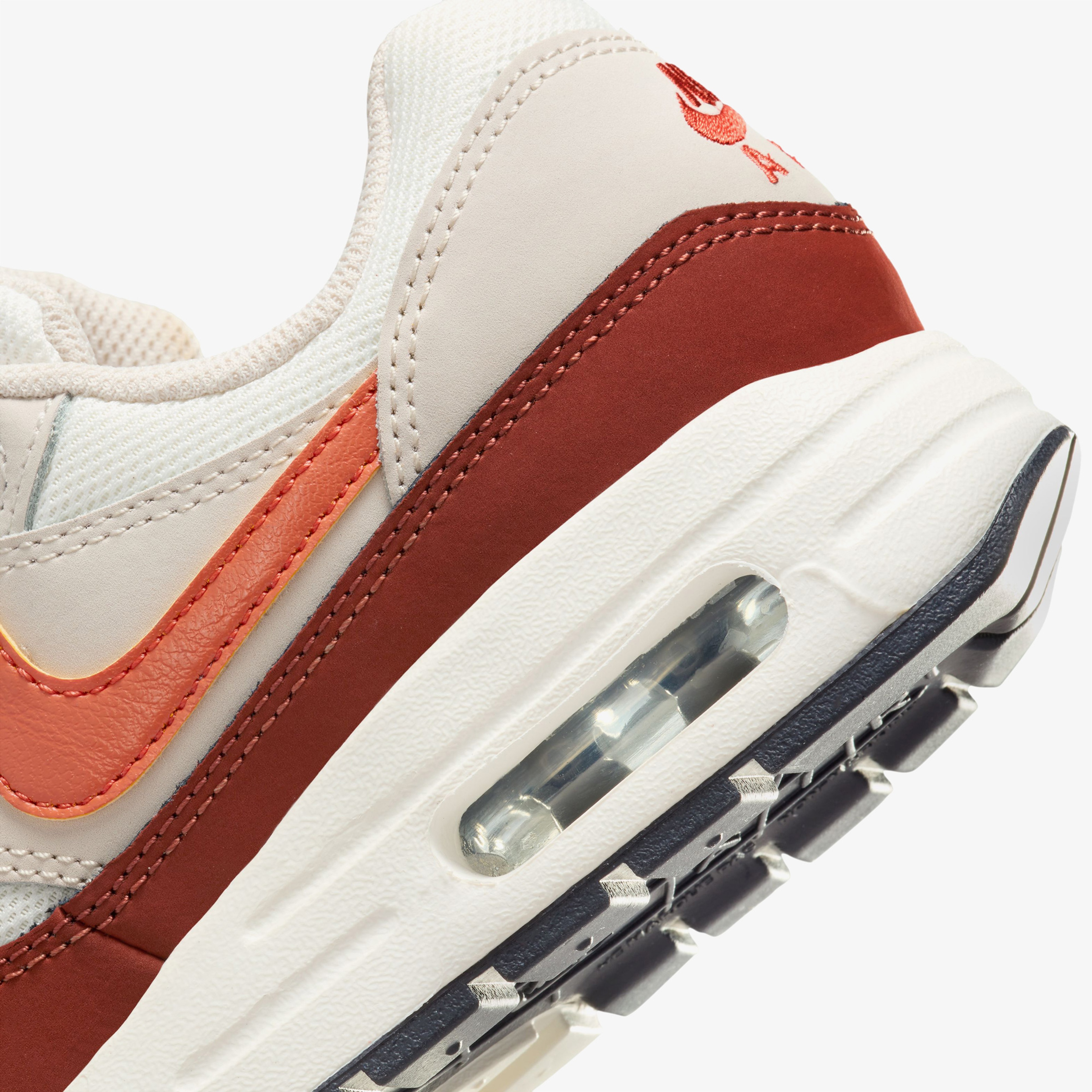 Jordan Air Max 1 Genç Krem Rengi Spor Ayakkabı