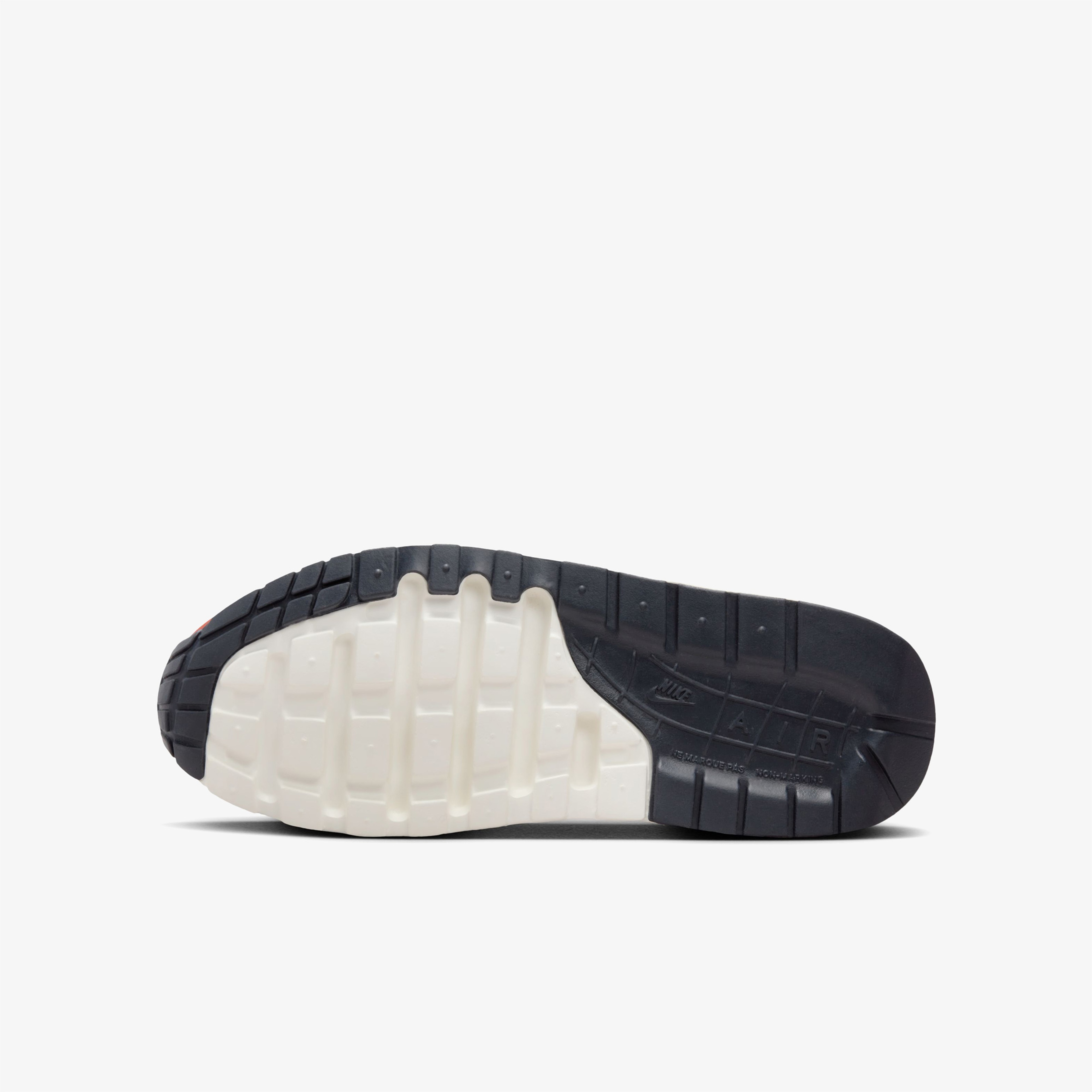 Jordan Air Max 1 Genç Krem Rengi Spor Ayakkabı