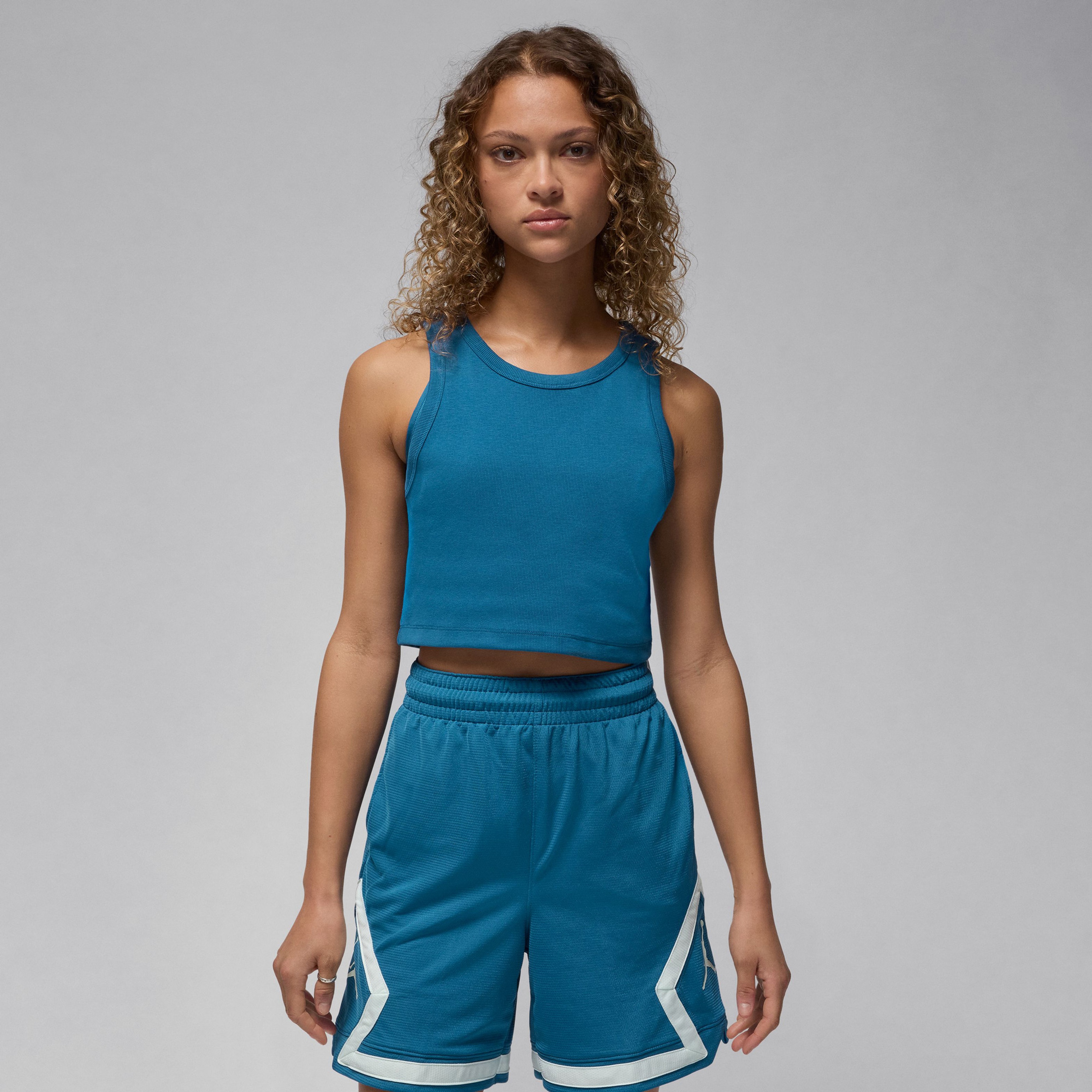 Jordan Tank Core Kadın Mavi Kolsuz T-Shirt