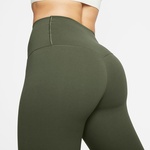 Nike Dri-FIT Zenvy High Rise 7/8 Kadın Haki Tayt