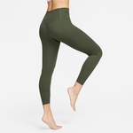 Nike Dri-FIT Zenvy High Rise 7/8 Kadın Haki Tayt