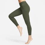 Nike Dri-FIT Zenvy High Rise 7/8 Kadın Haki Tayt