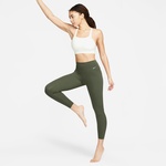 Nike Dri-FIT Zenvy High Rise 7/8 Kadın Haki Tayt