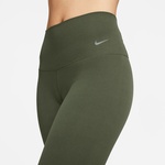 Nike Dri-FIT Zenvy High Rise 7/8 Kadın Haki Tayt