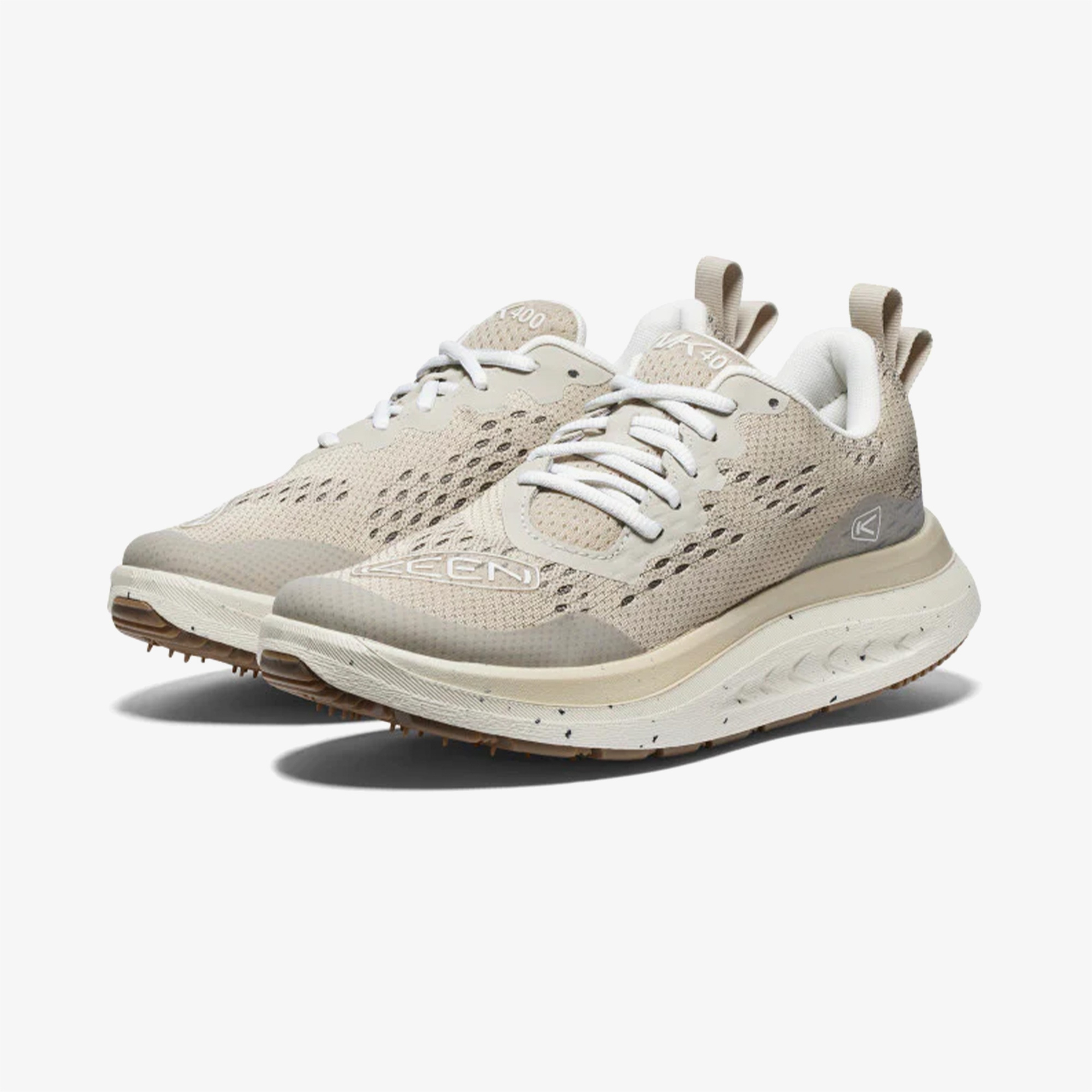 Keen WK 400 Kadın Bej Yürüyüş Ayakkabısı