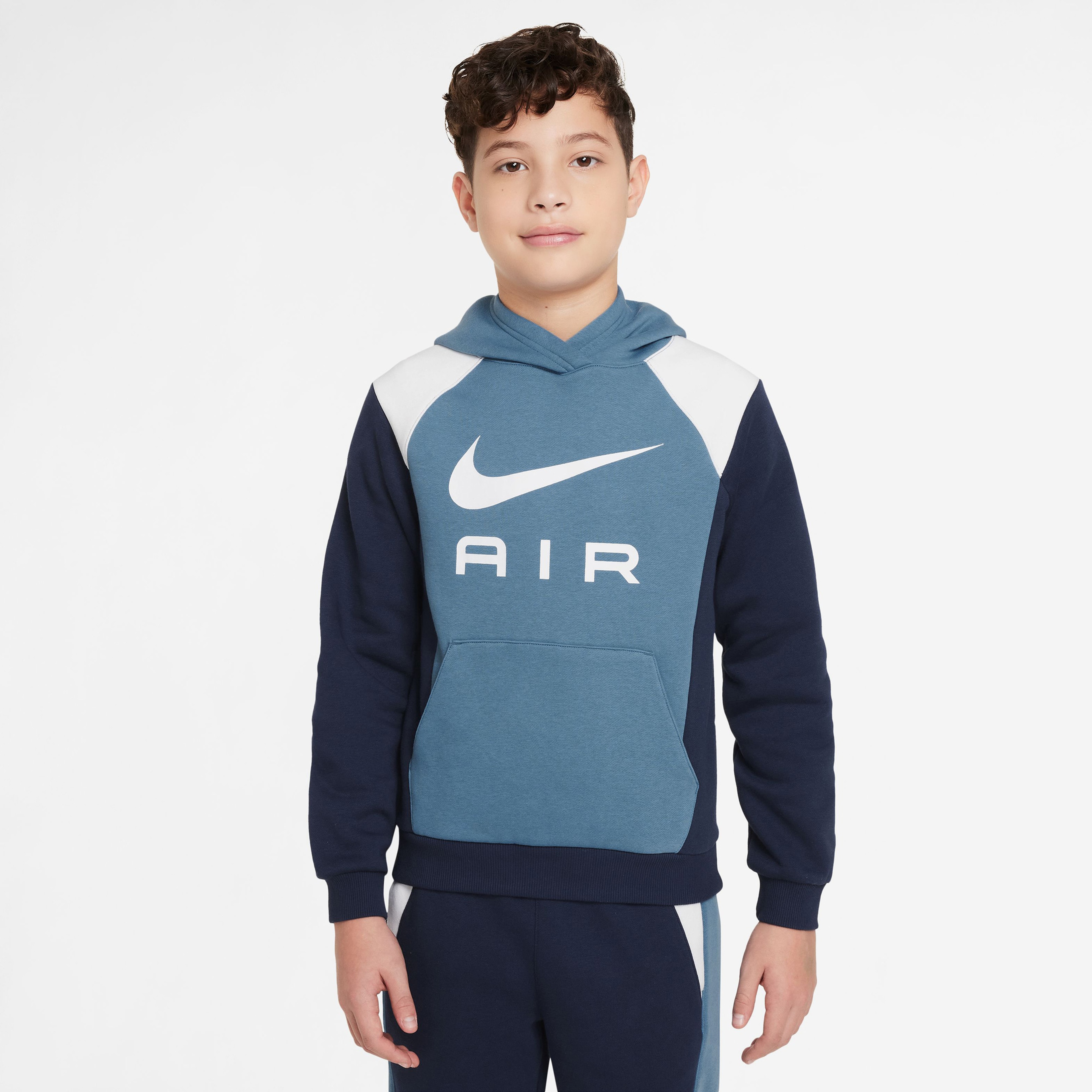 Nike Air Pullover Çocuk Lacivert Sweatshirt
