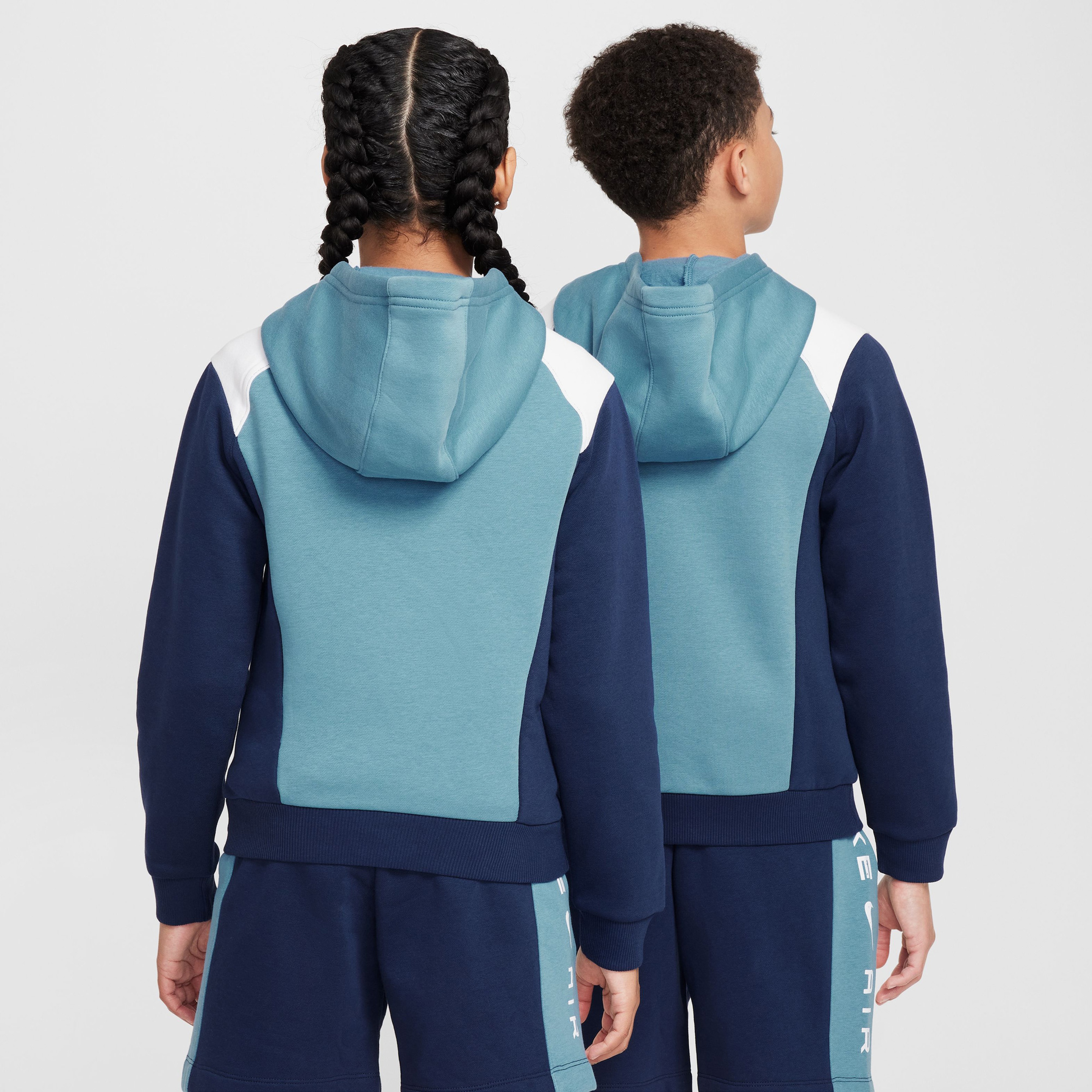 Nike Air Pullover Çocuk Lacivert Sweatshirt