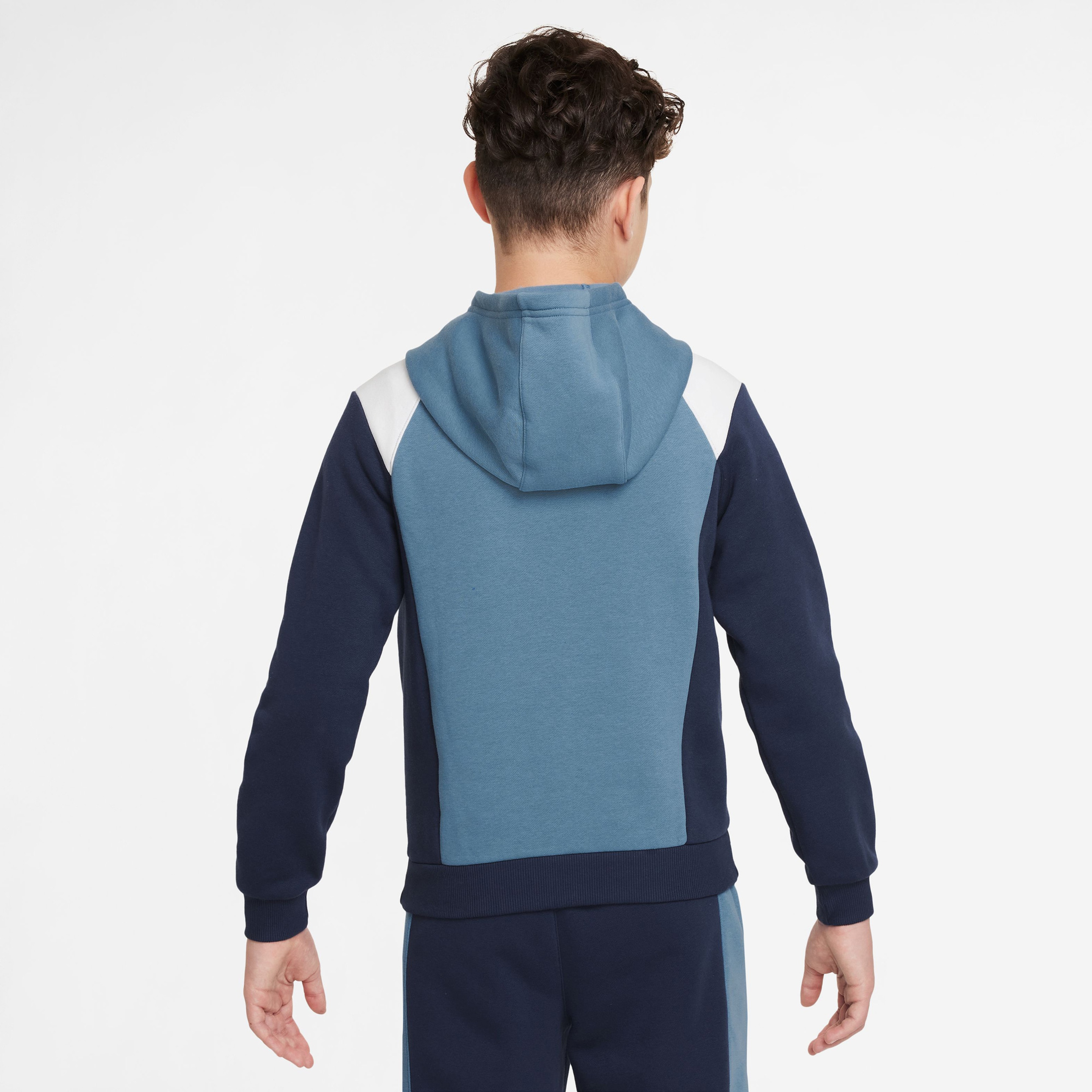 Nike Air Pullover Çocuk Lacivert Sweatshirt