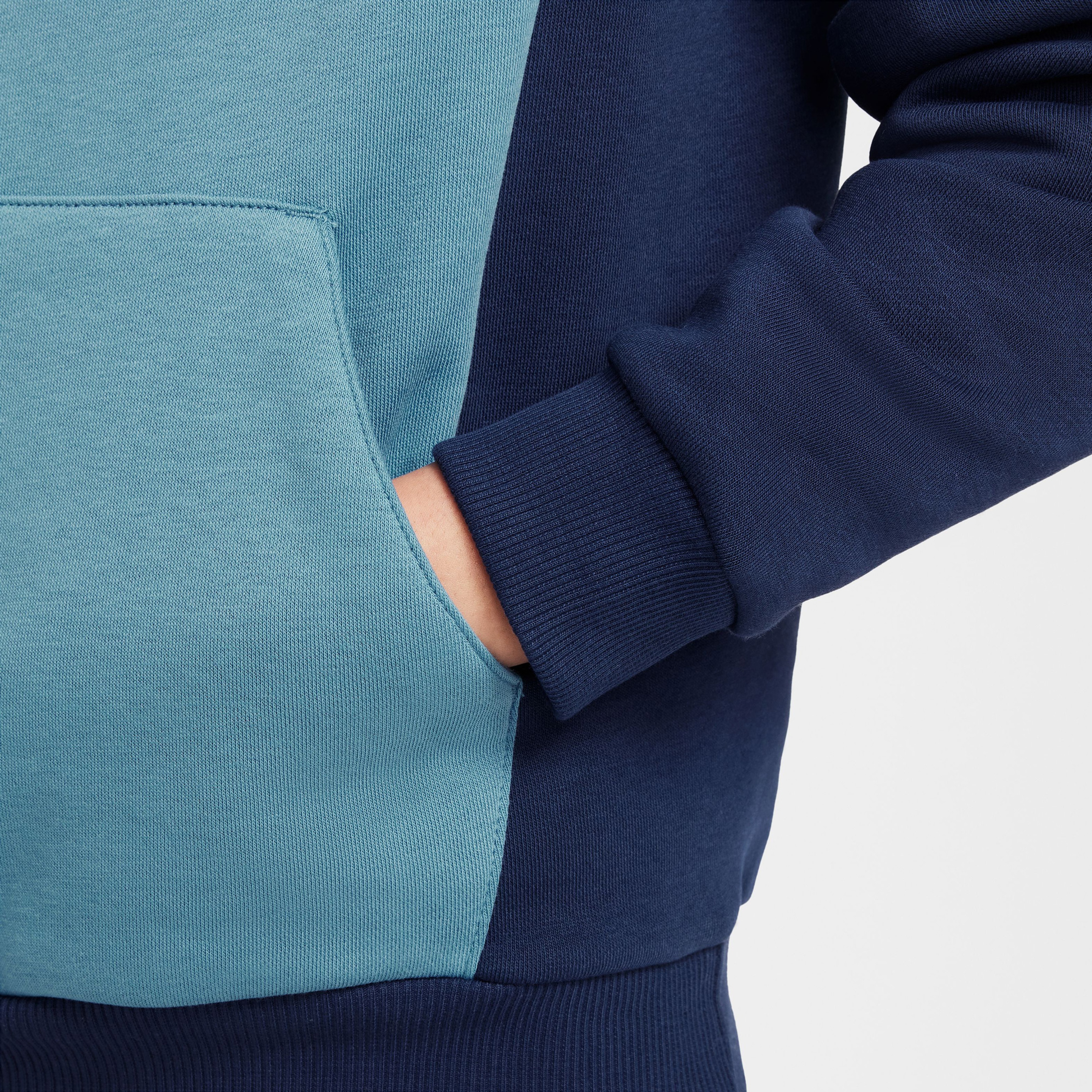 Nike Air Pullover Çocuk Lacivert Sweatshirt