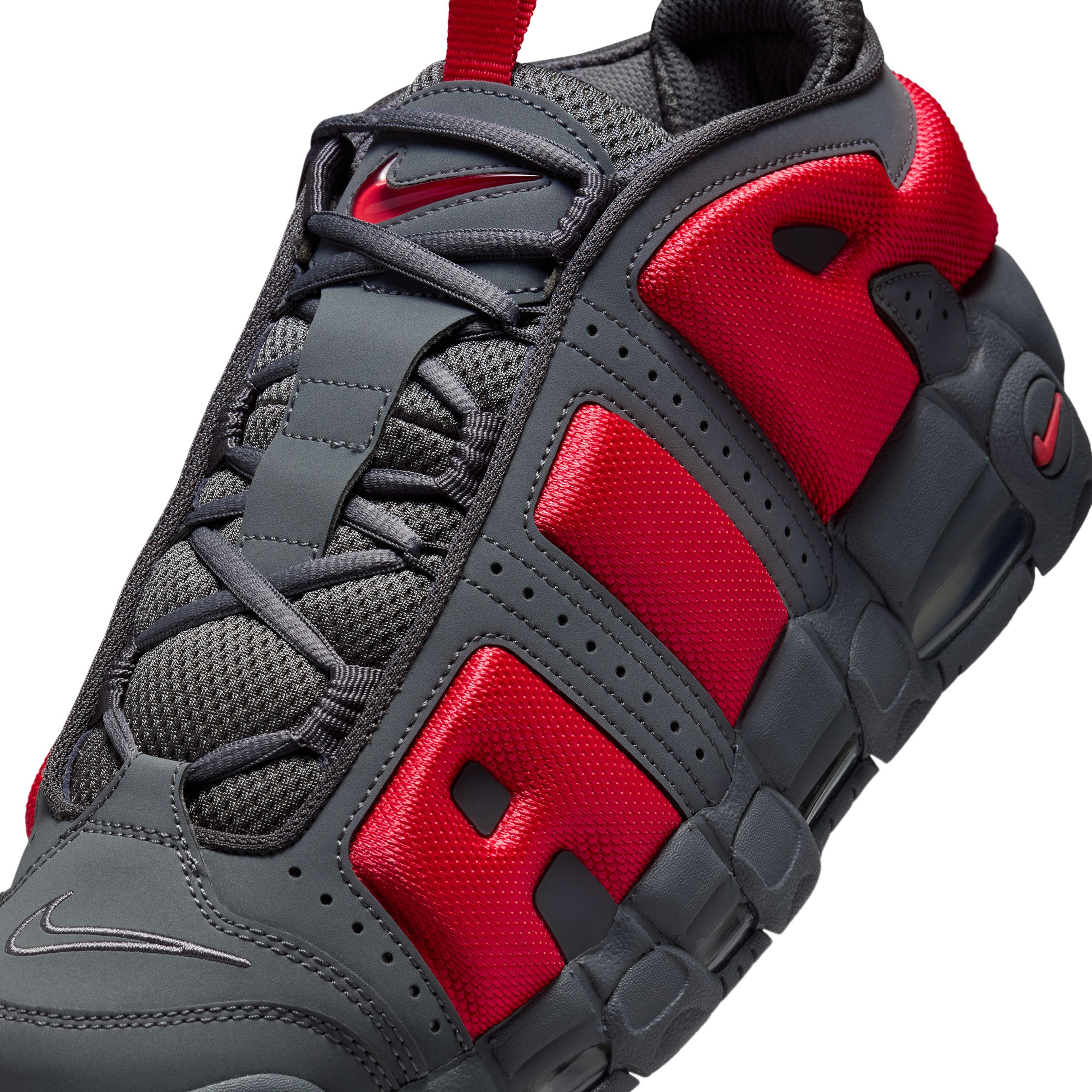 Nike Air More Uptempo Low Erkek Gri Spor Ayakkabı