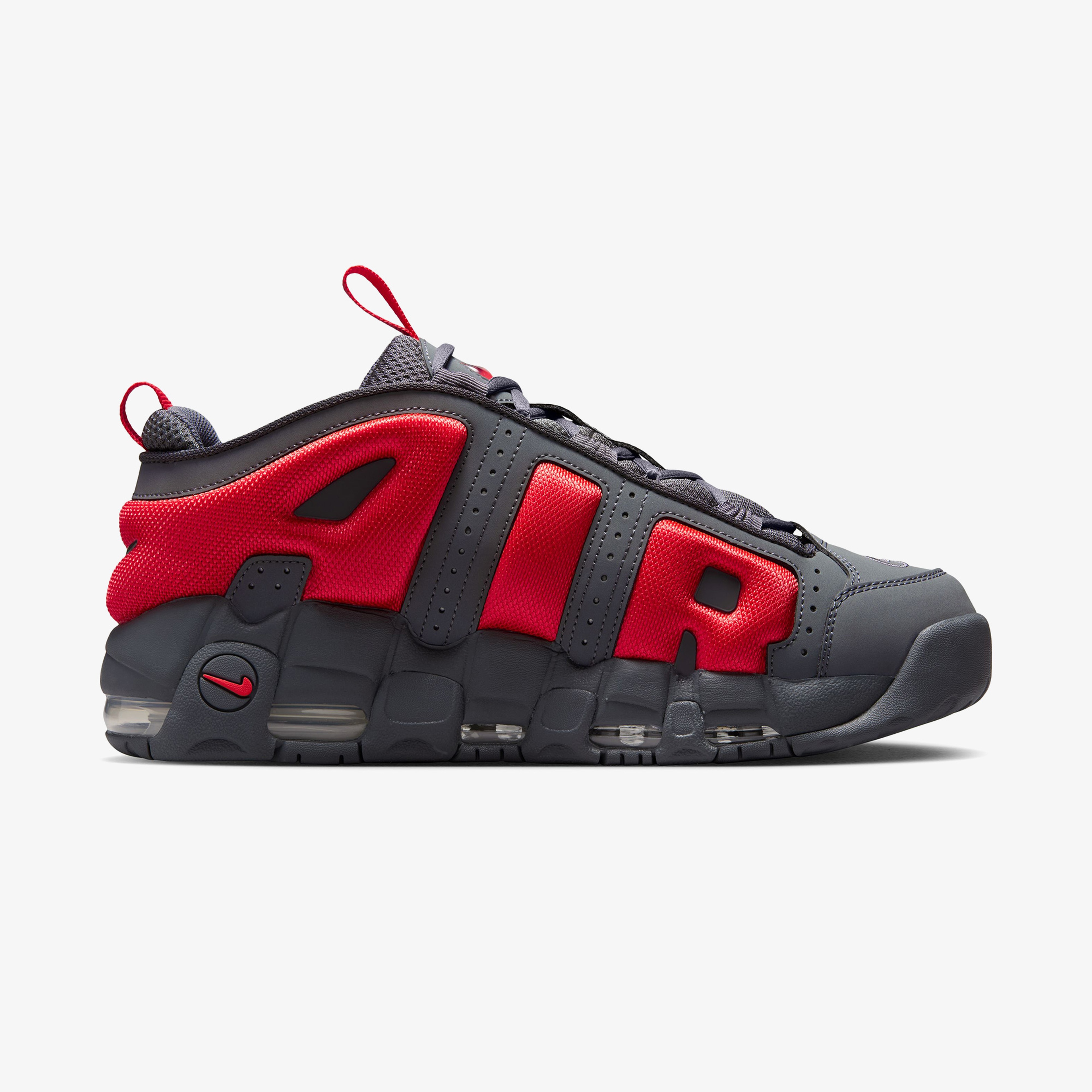 Nike Air More Uptempo Low Erkek Gri Spor Ayakkabı