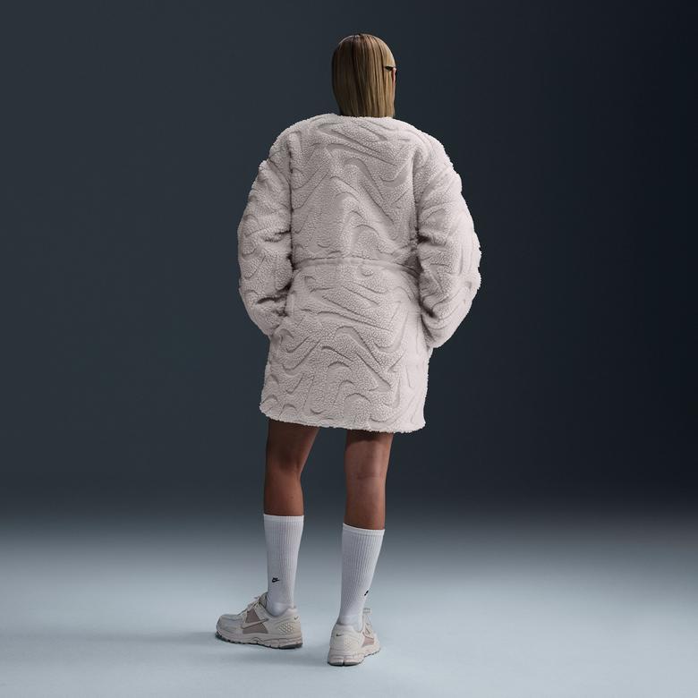 Nike Sportswear Kadın Krem Ceket