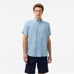 Nautica Erkek Mavi Classic Fit Gömlek