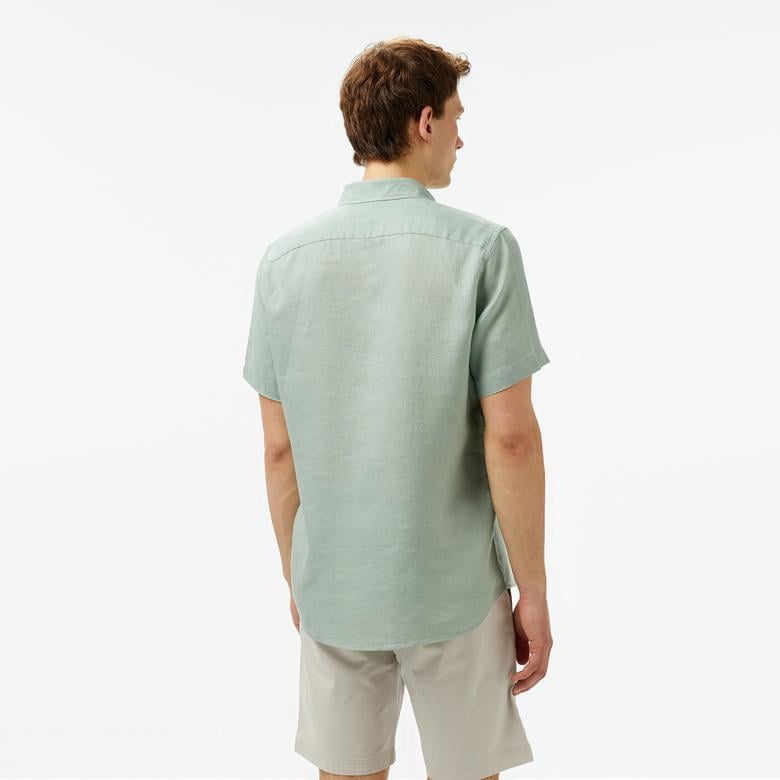 Nautica Erkek Yeşil Classic Fit Gömlek