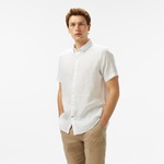 Nautica Erkek Beyaz Classic Fit Gömlek