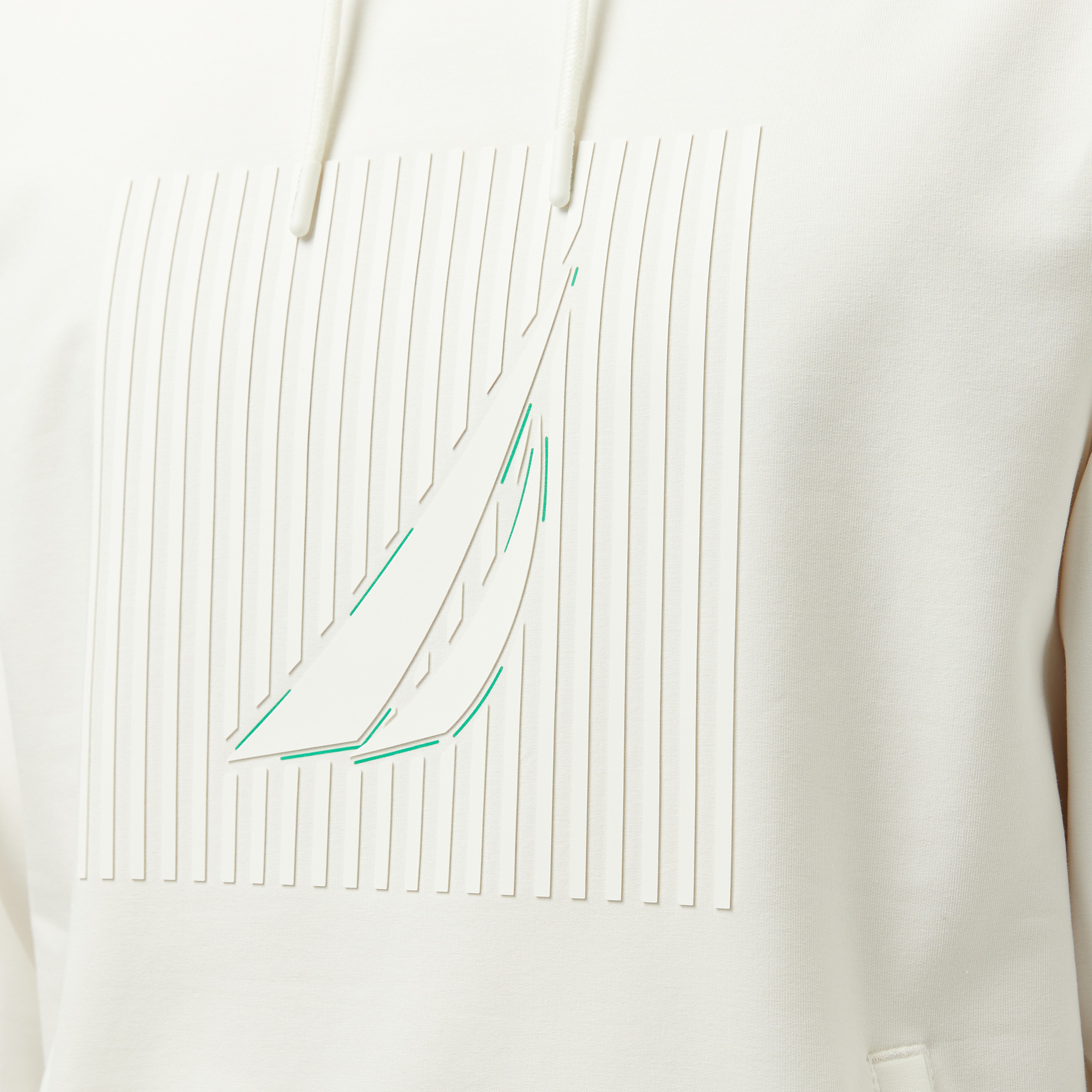 Nautica Erkek Krem Classic Fit Polo