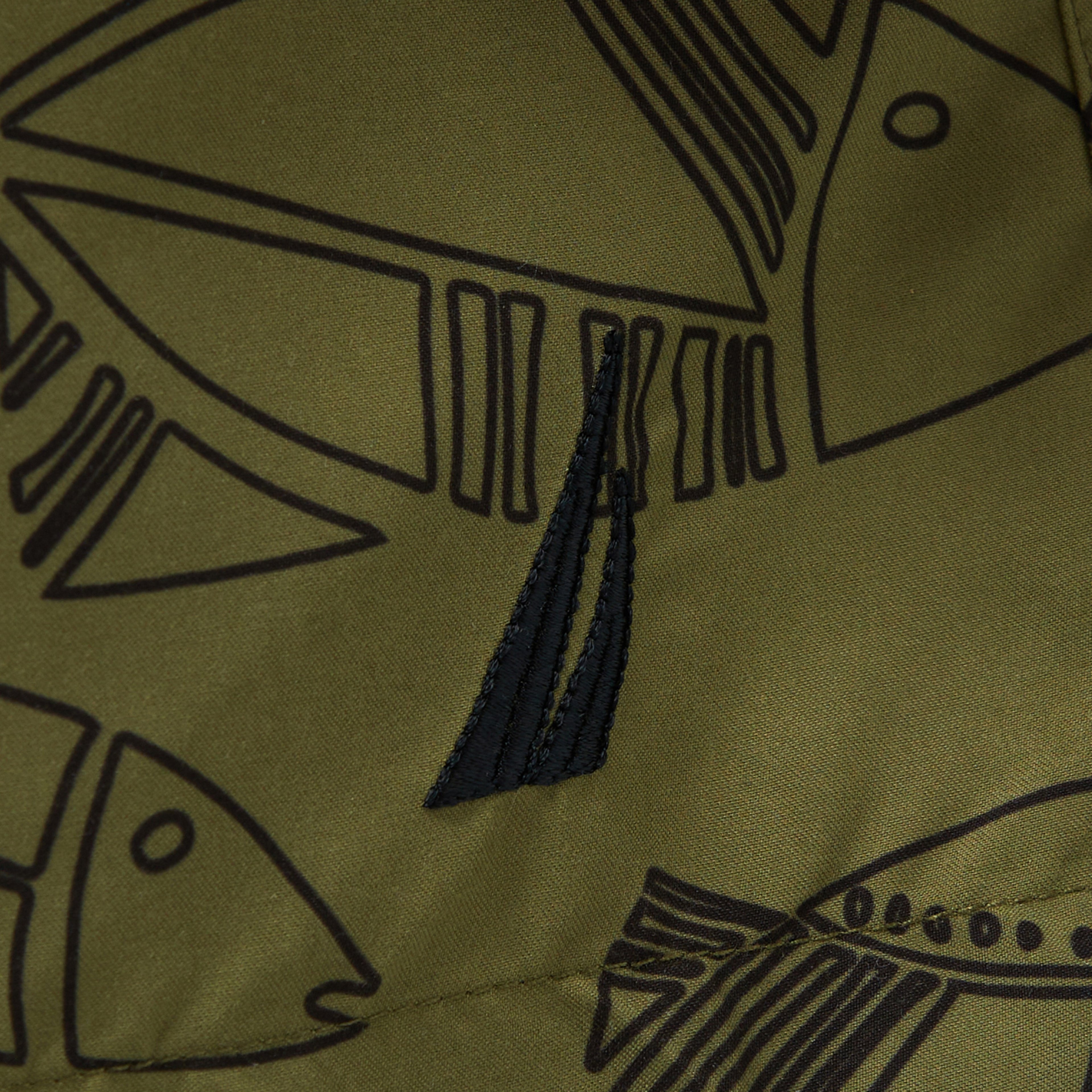 Nautica Erkek Yeşil Deniz Şortu