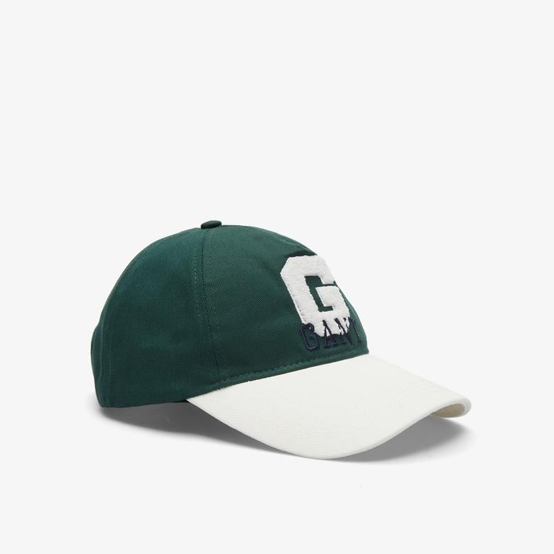 GANT Unisex Yeşil Logolu Şapka