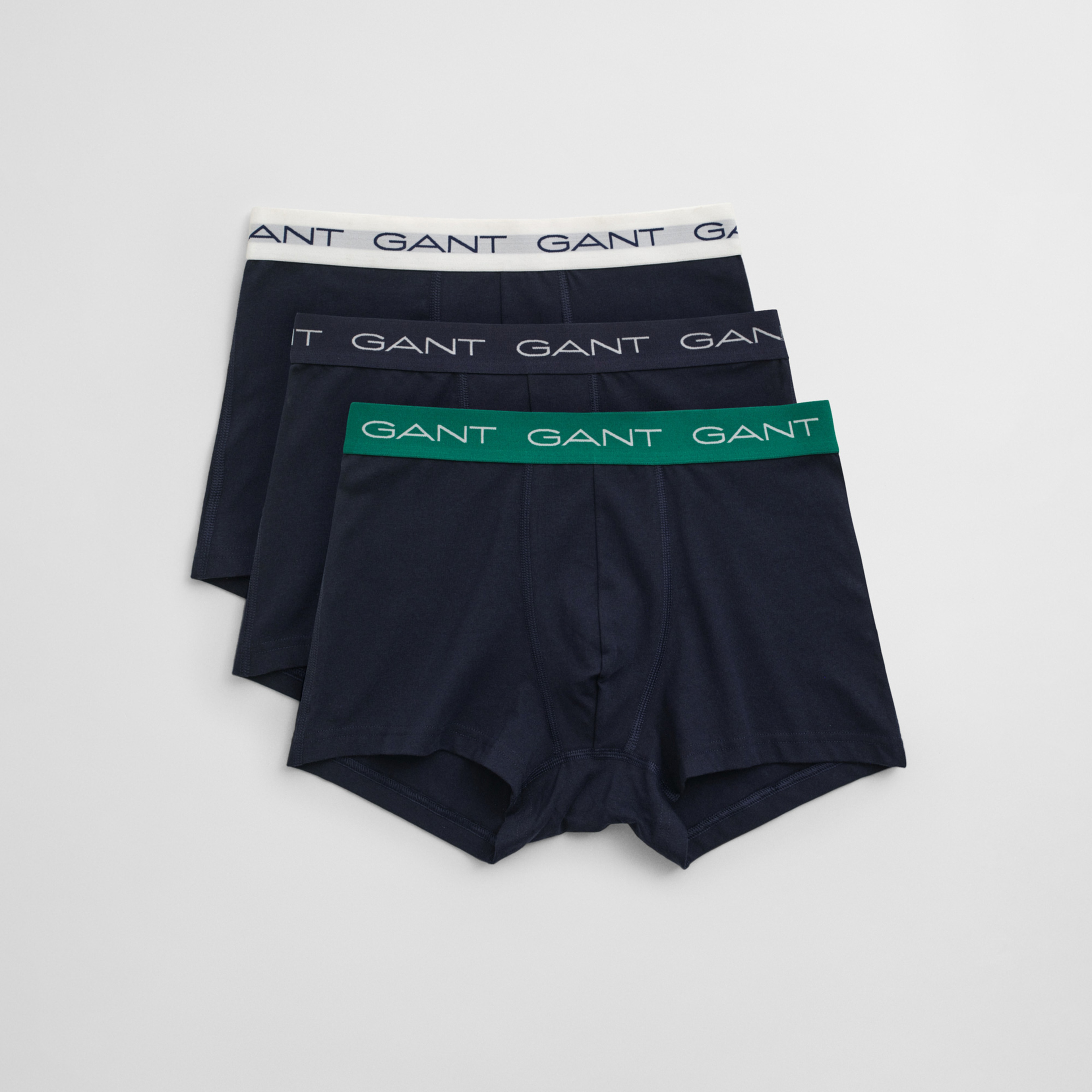 GANT Erkek Yeşil Slim Fit Logolu Boxer