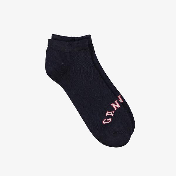 GANT Unisex Lacivert Logolu Çorap