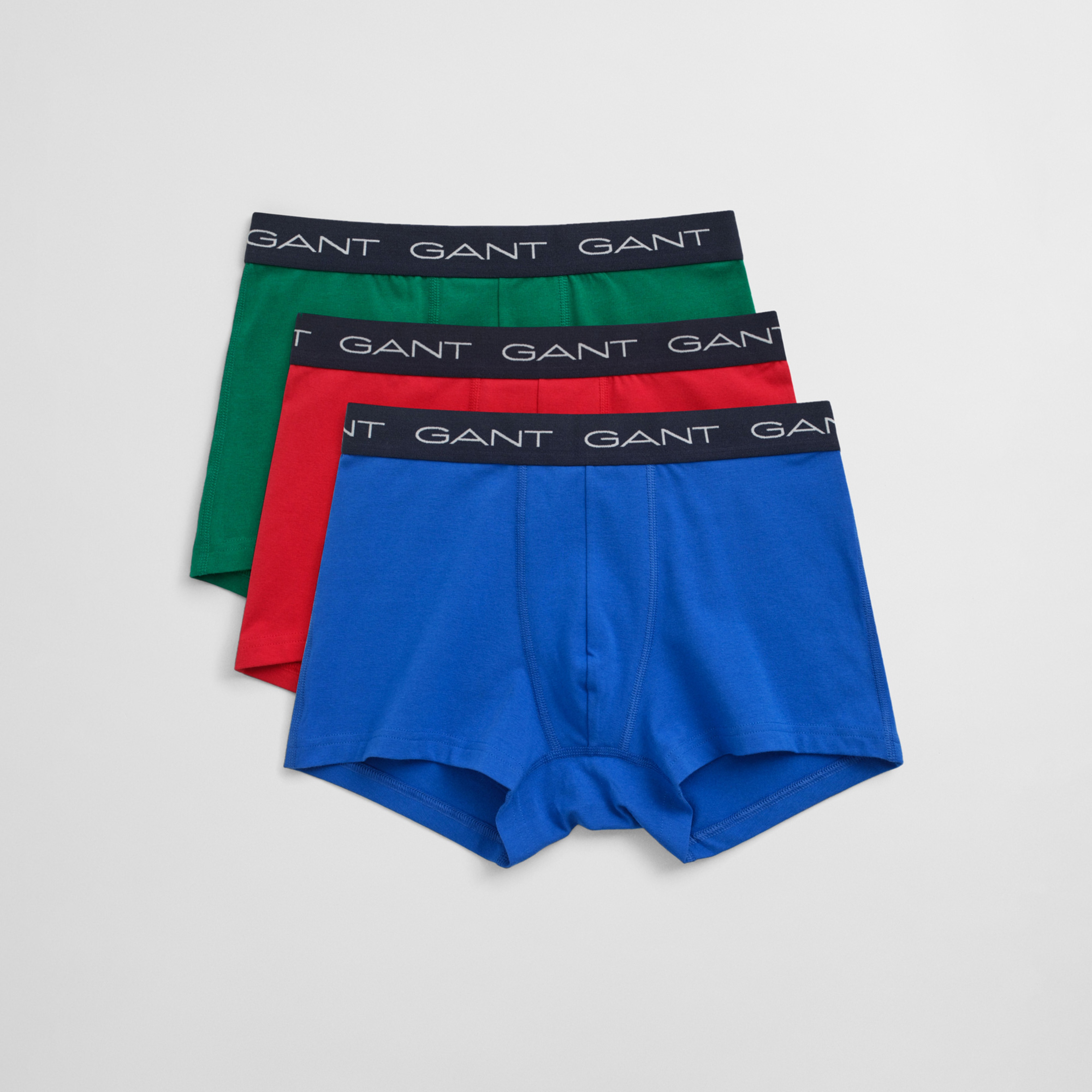 GANT Erkek Lacivert Slim Fit Logolu Boxer