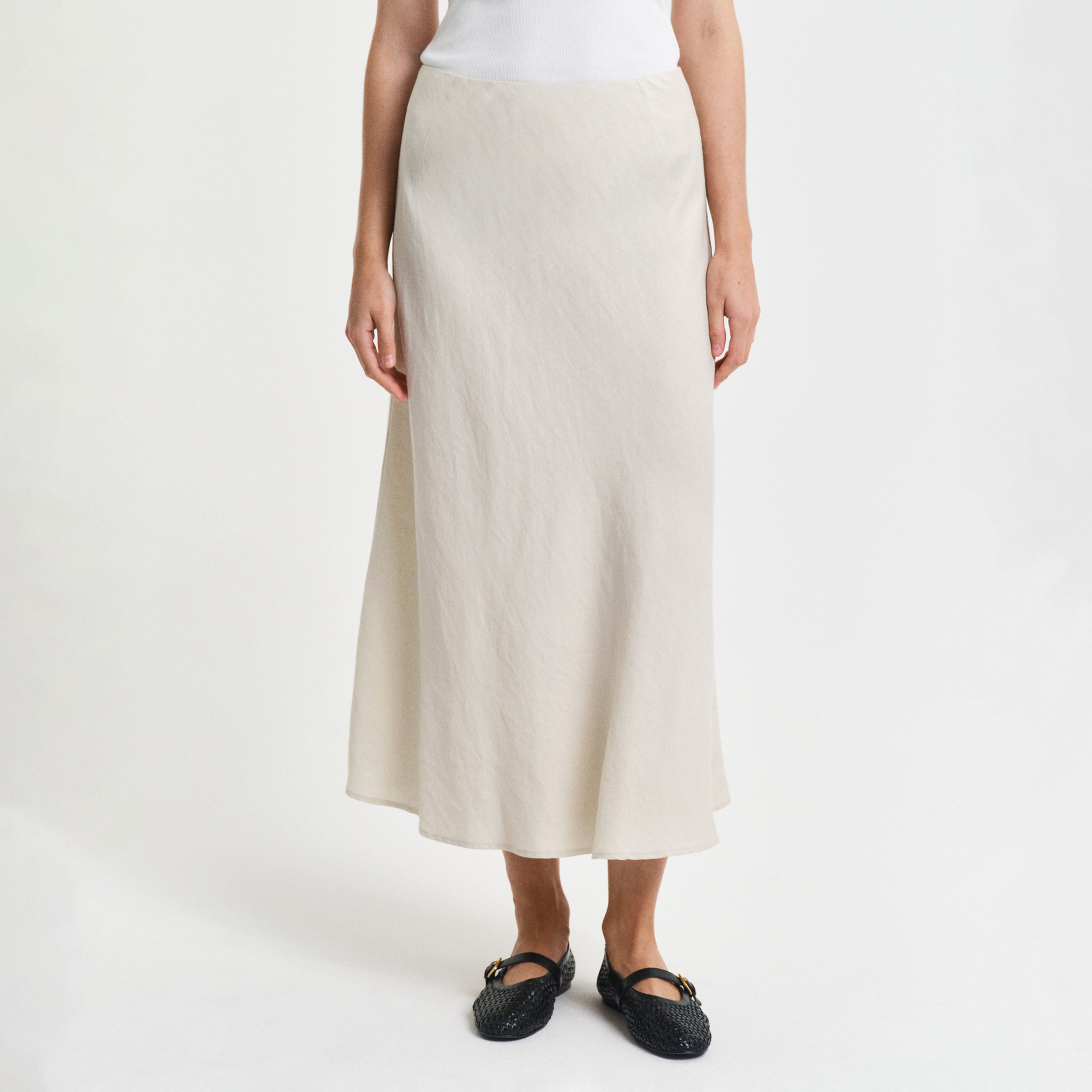 GANT Kadın Pembe Regular Fit Etek