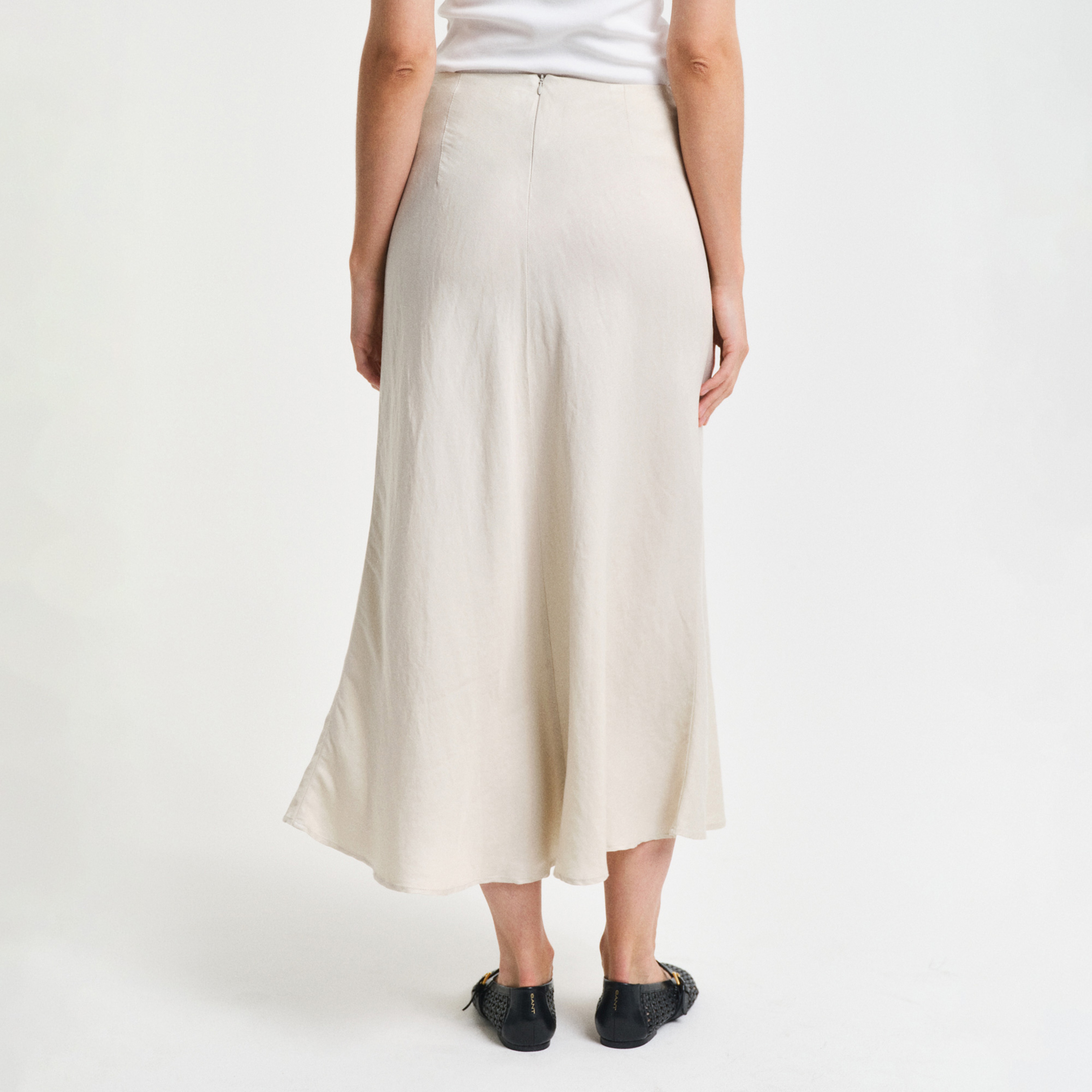 GANT Kadın Pembe Regular Fit Etek