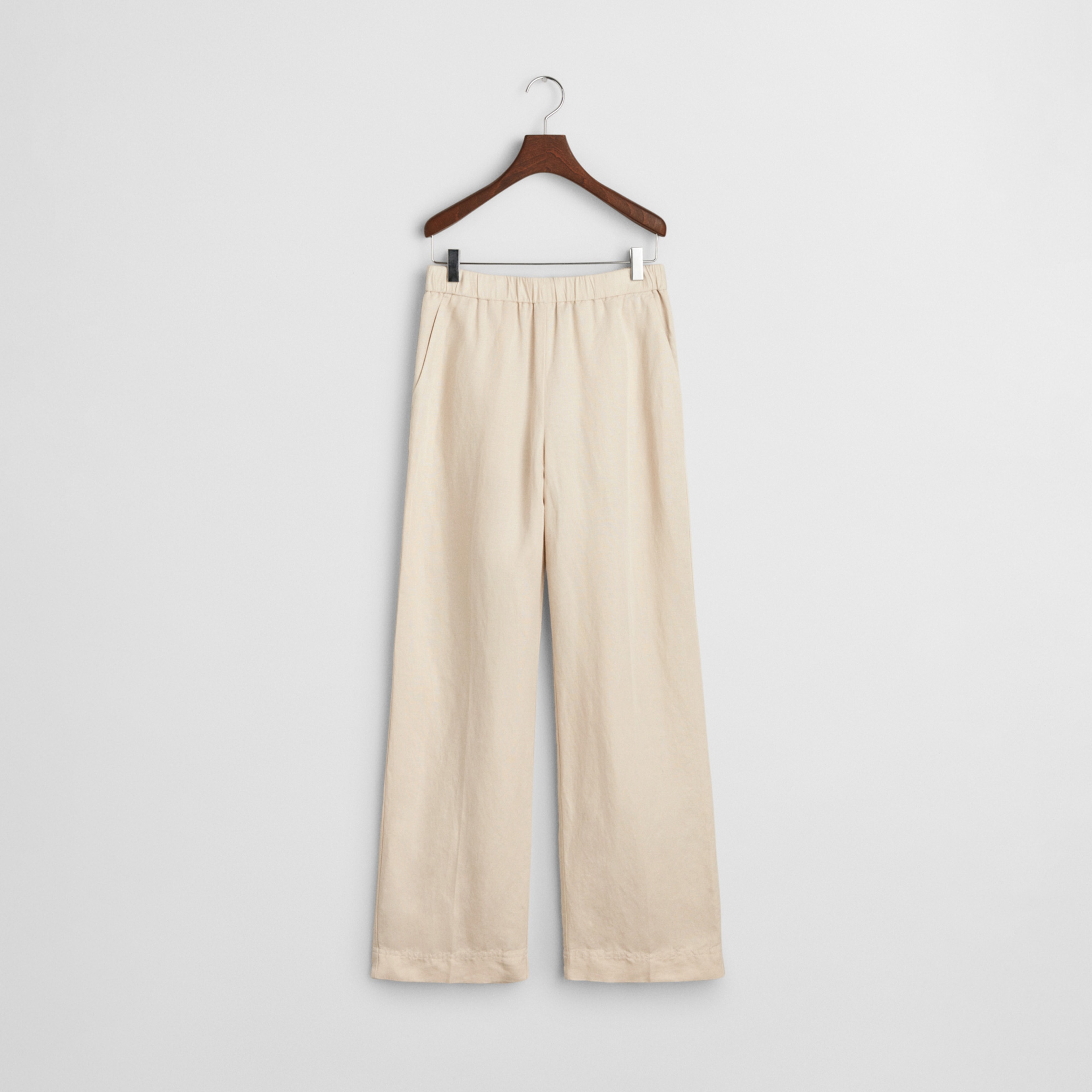 GANT Kadın Pembe Relaxed Fit Pantolon