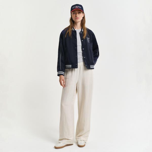 GANT Kadın Pembe Relaxed Fit Pantolon