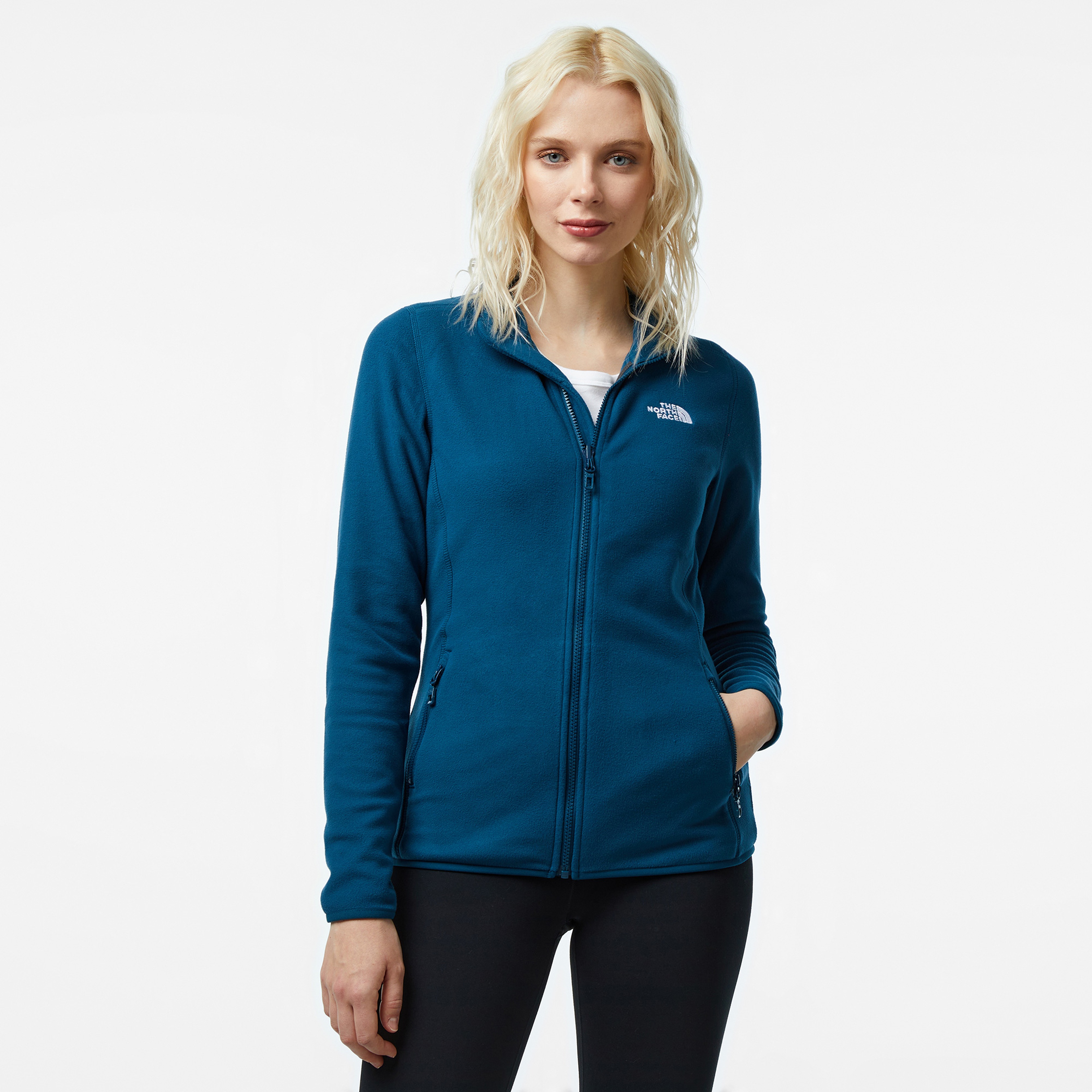 The North Face 100 Glacier Kadın Mavi Polar