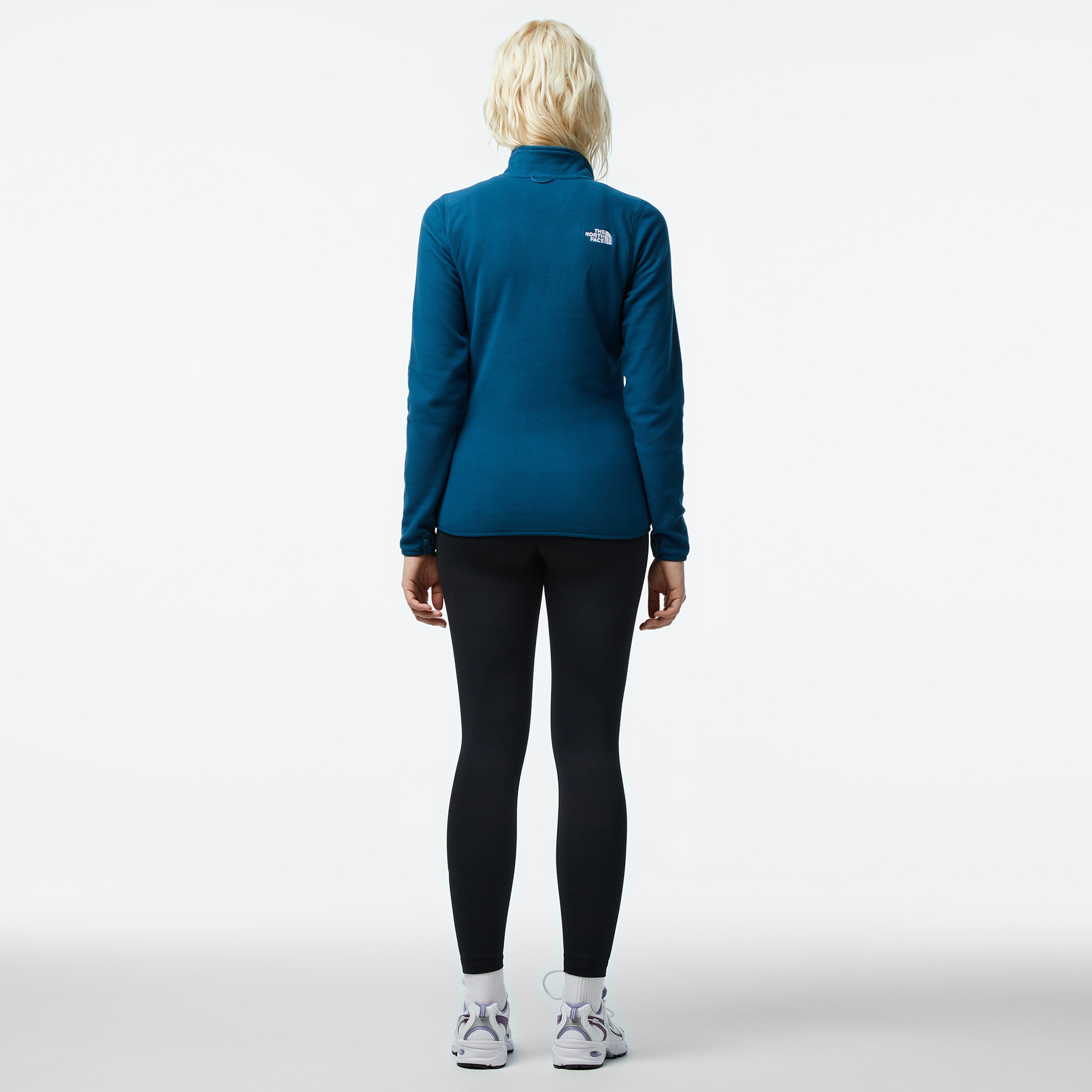 The North Face 100 Glacier Kadın Mavi Polar