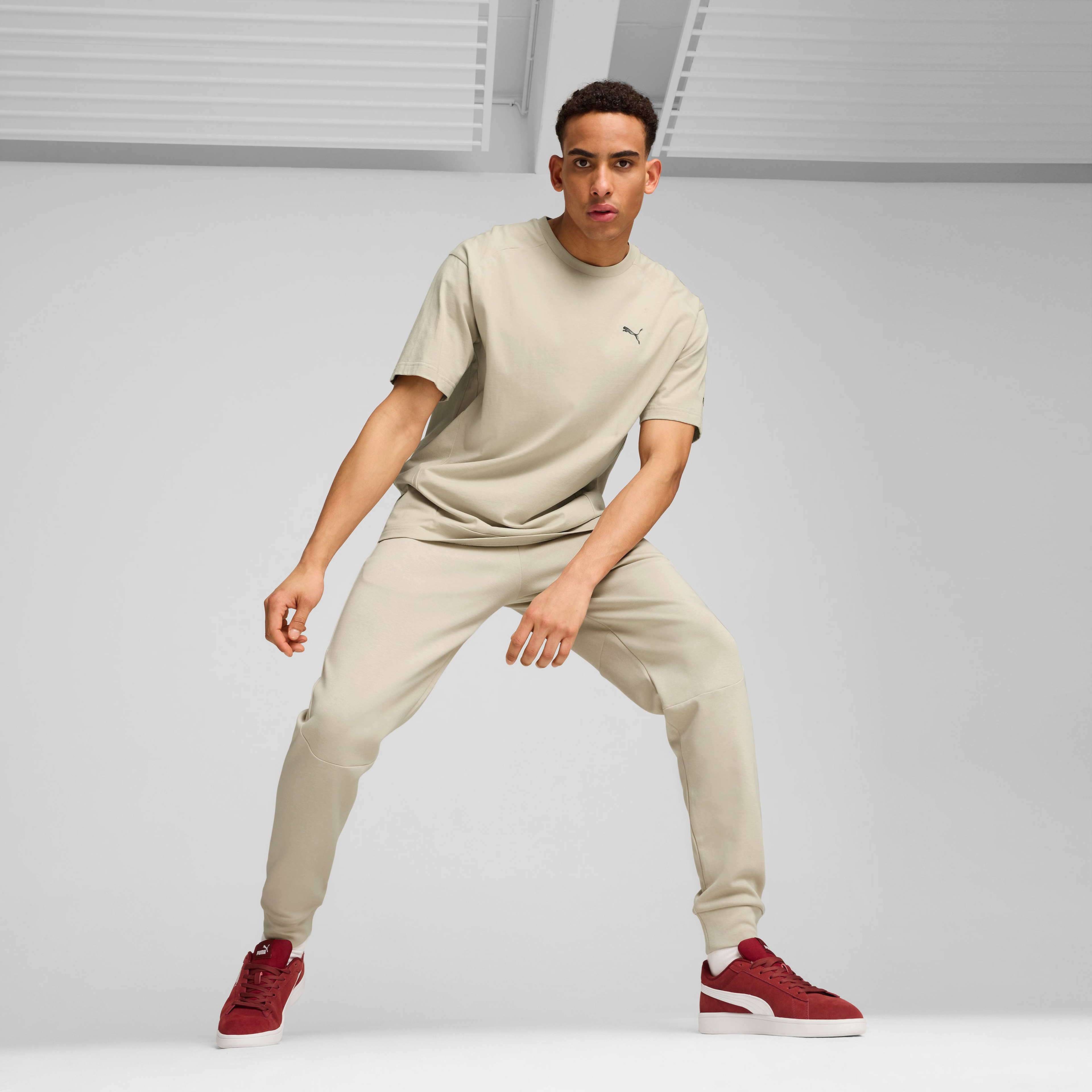 Puma Rad/Cal Erkek Bej T-Shirt