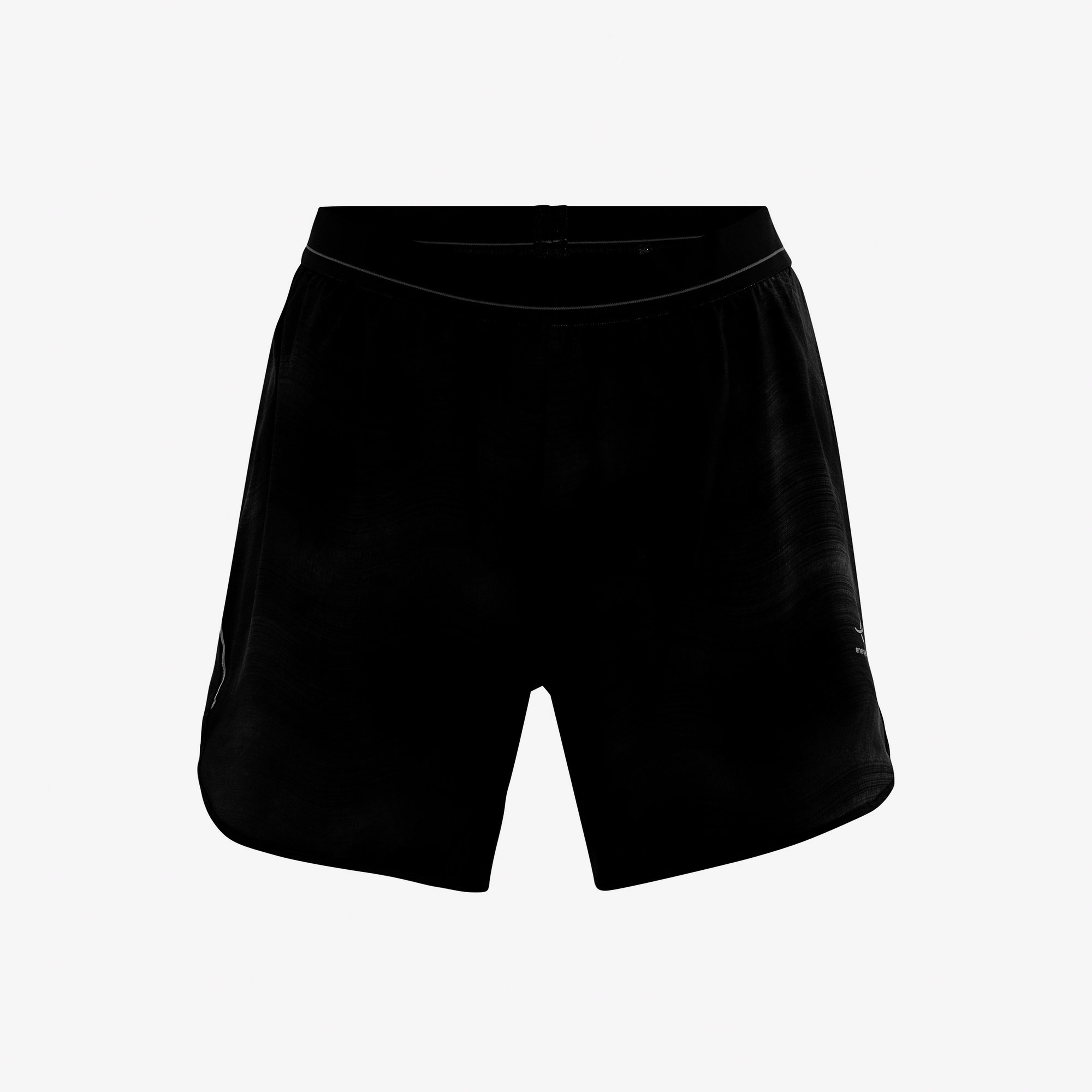 Energetics Isolda II 7 inch Kadın Siyah Koşu Şortu