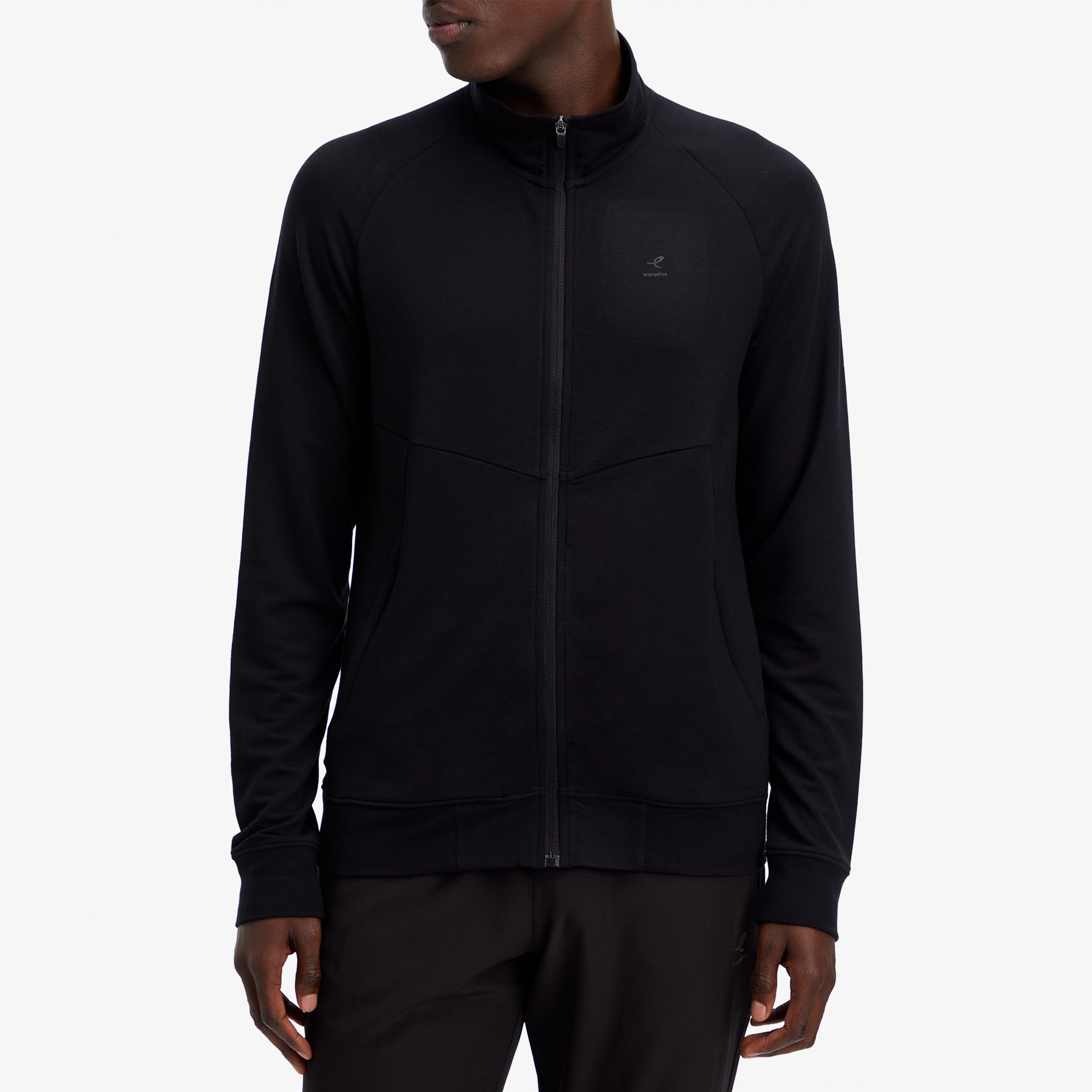 Energetics Remy Erkek Siyah Antrenman Üstü
