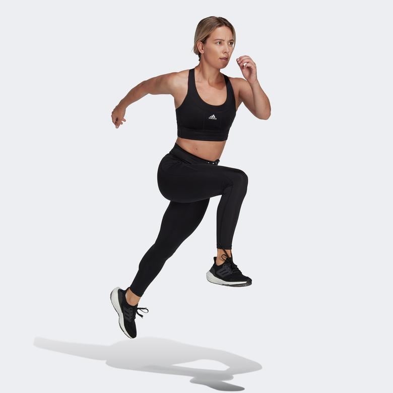 adidas Running Essentials 7/8 Kadın Siyah Koşu Taytı