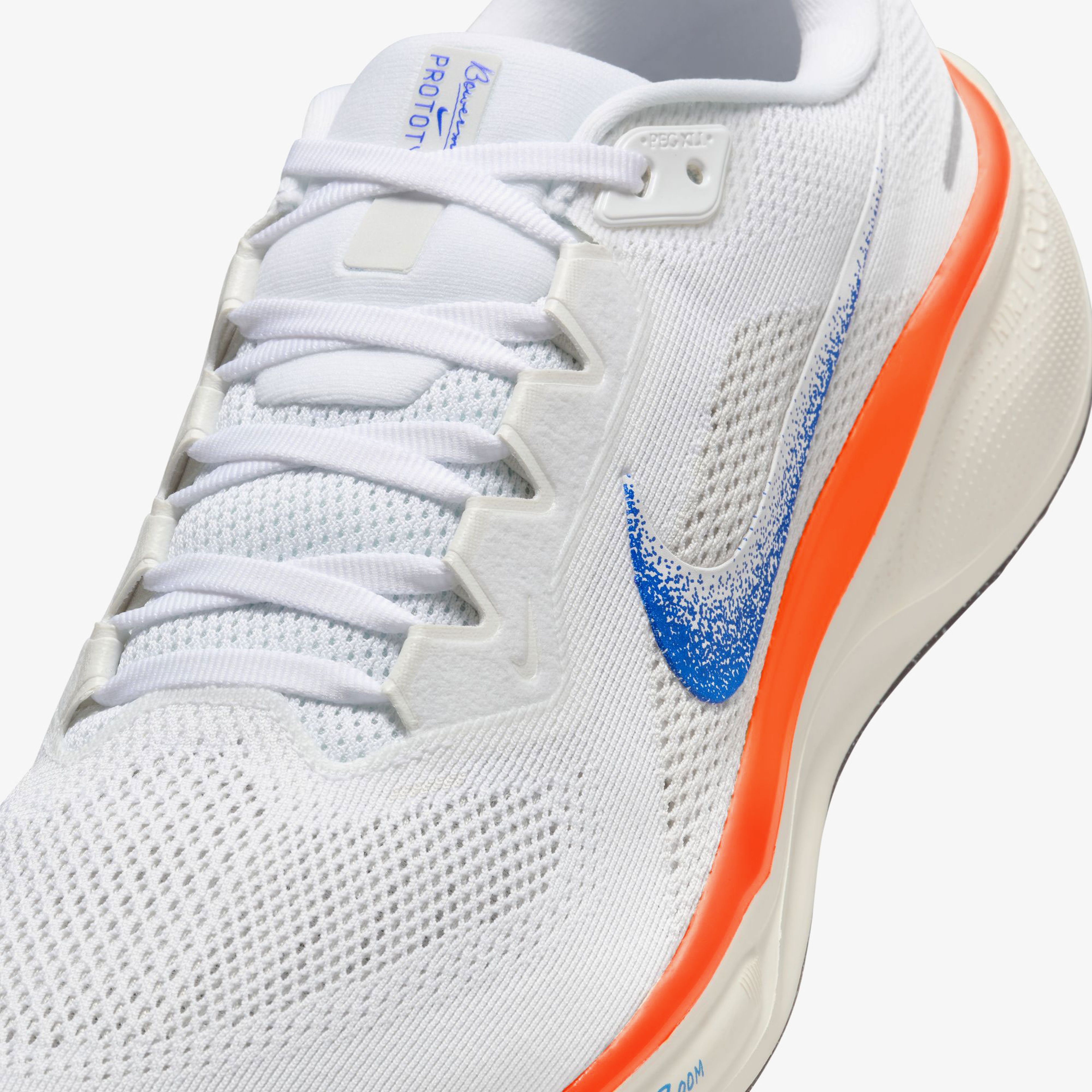 Nike Pegasus 41 Blueprint Erkek Beyaz Koşu Ayakkabısı