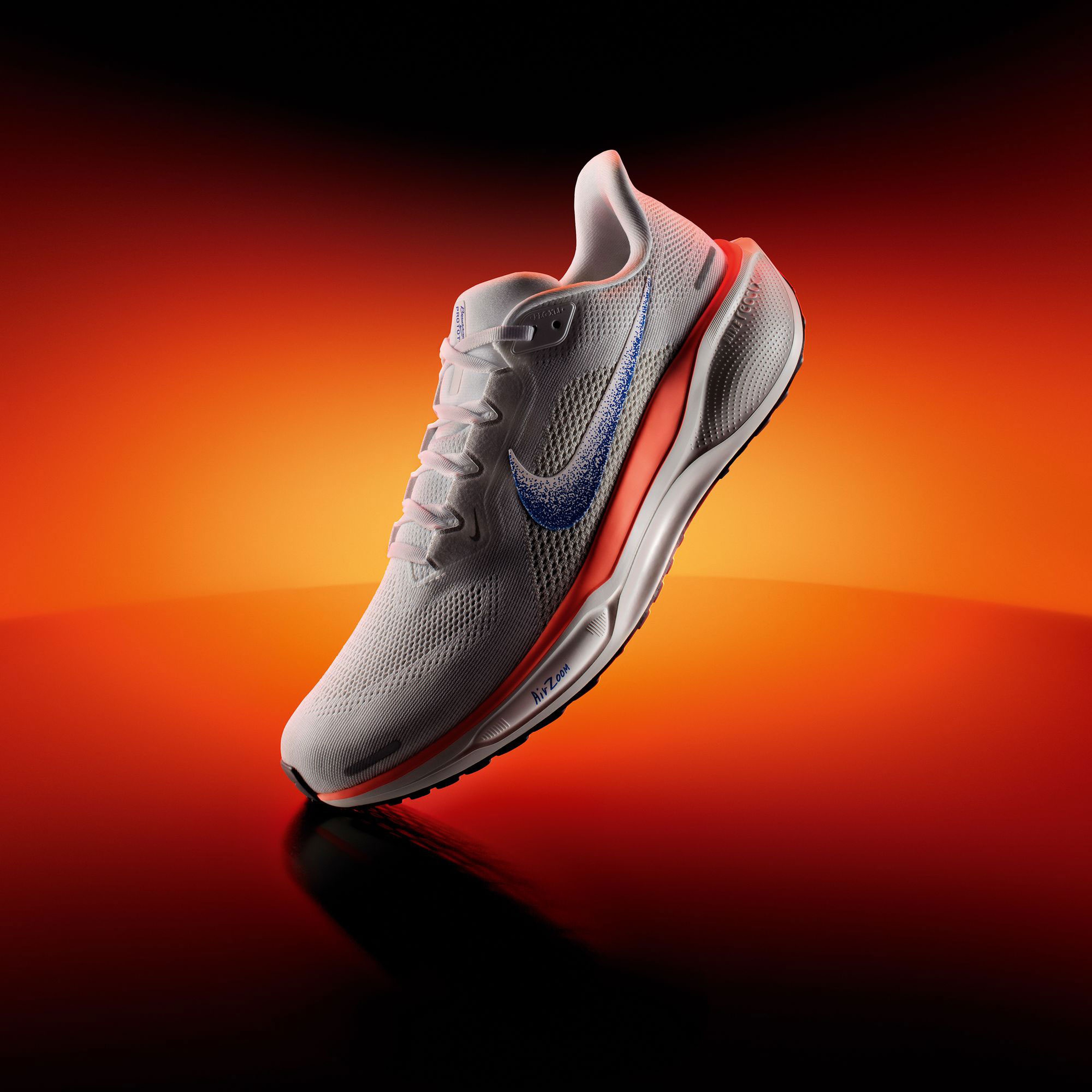 Nike Pegasus 41 Blueprint Erkek Beyaz Koşu Ayakkabısı