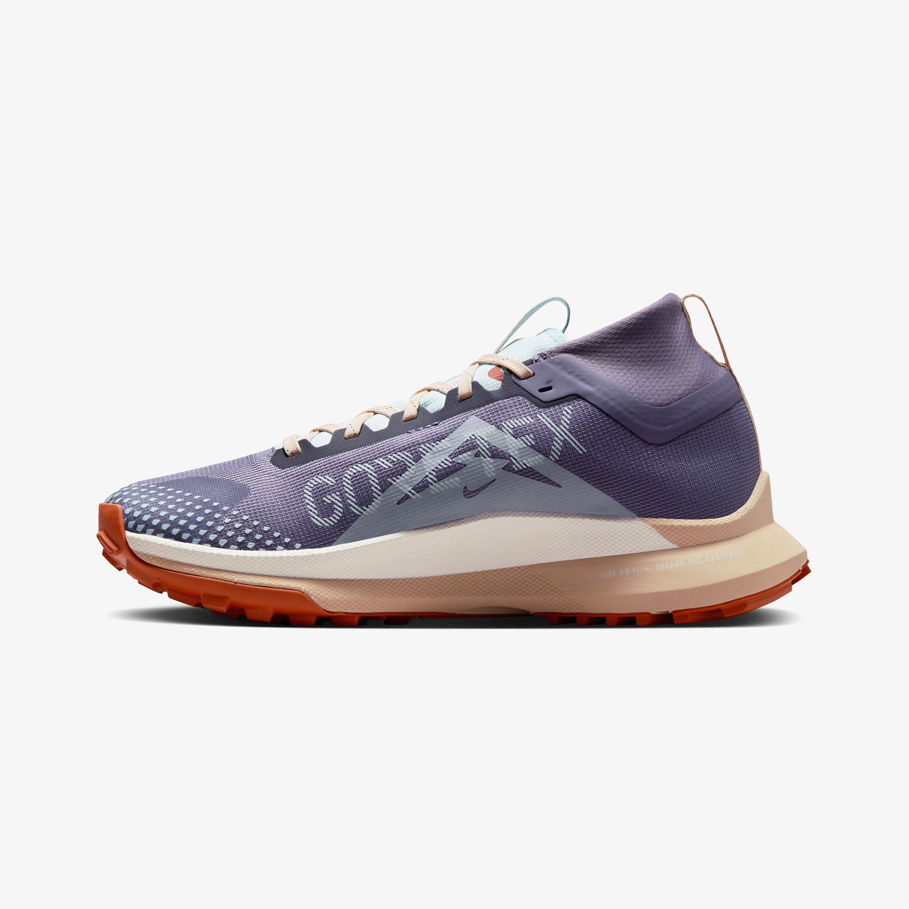 Nike React Pegasus Trail 4 Gore-Tex Kadın Mor Koşu Ayakkabısı36