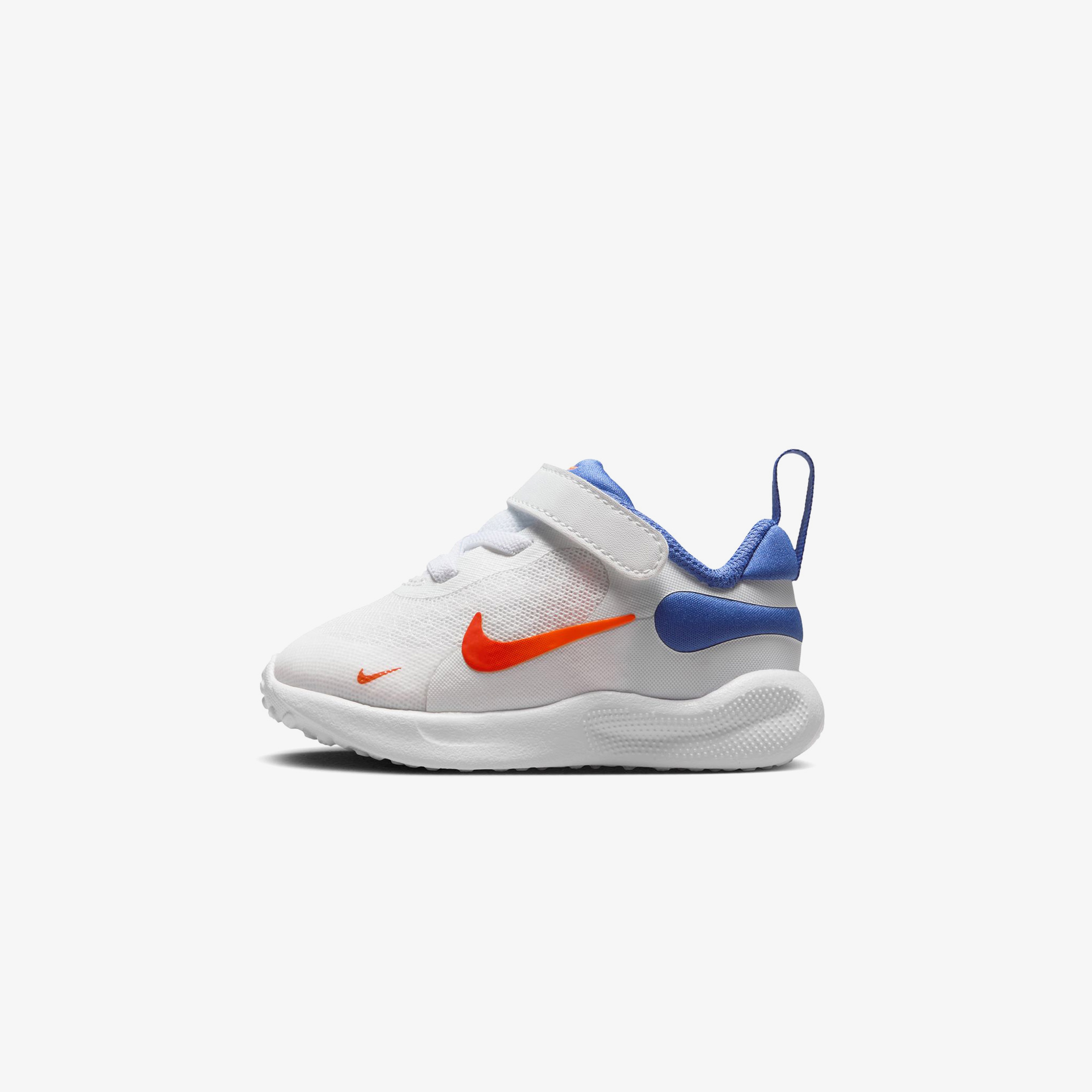 Nike Revolution 7 TDV Çocuk Beyaz Koşu Ayakkabısı