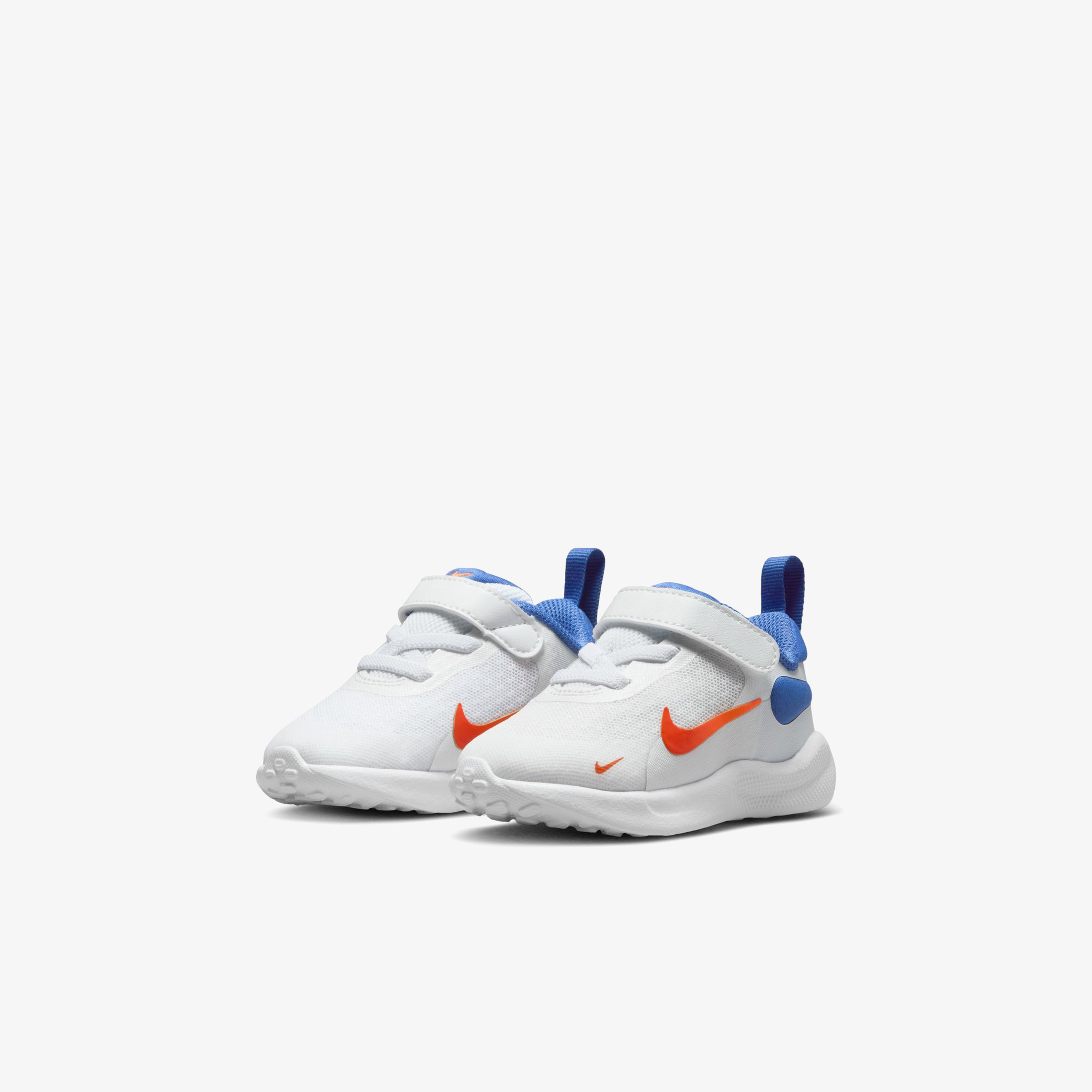 Nike Revolution 7 TDV Çocuk Beyaz Koşu Ayakkabısı