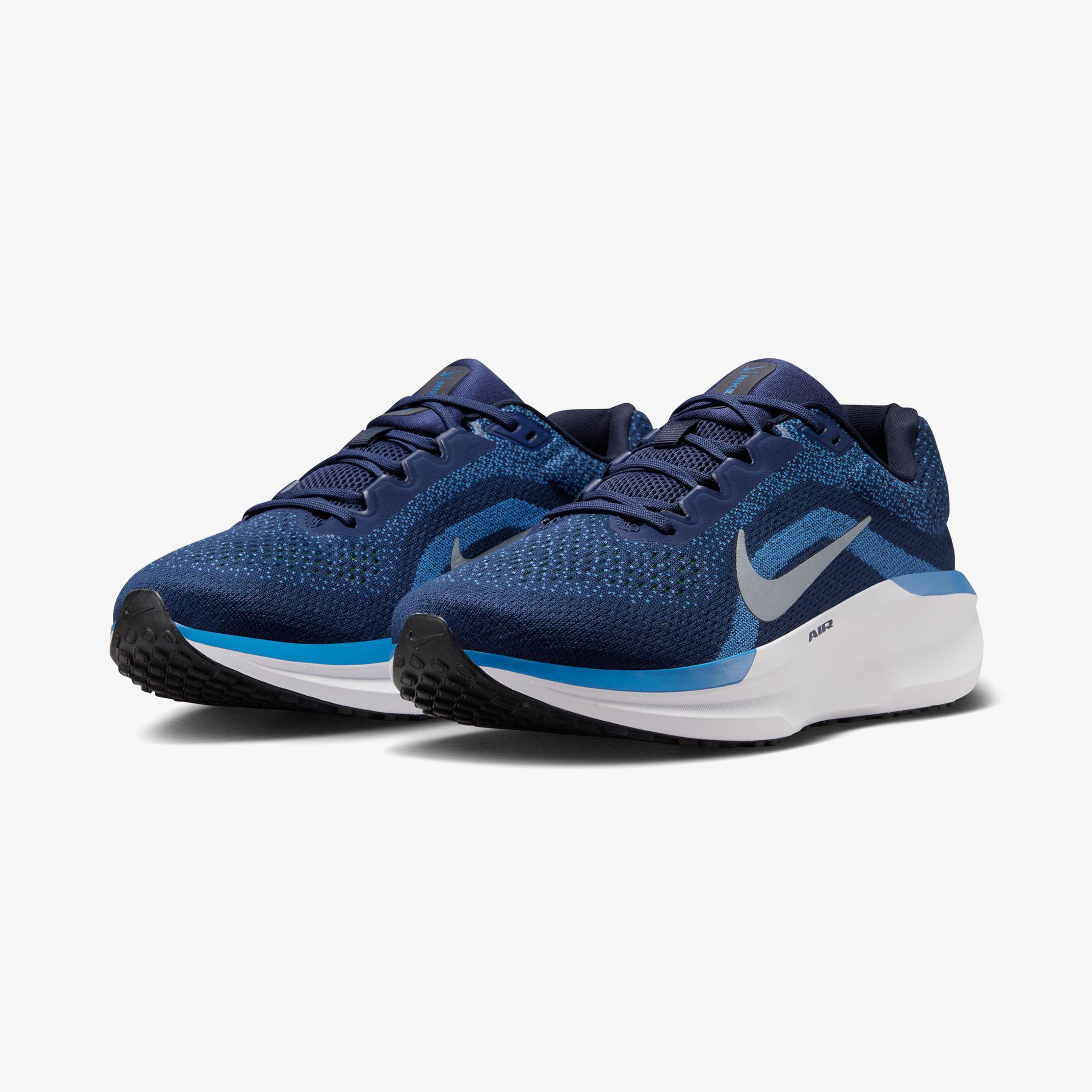 Nike Air Winflo 11 Erkek Mavi Koşu Ayakkabısı