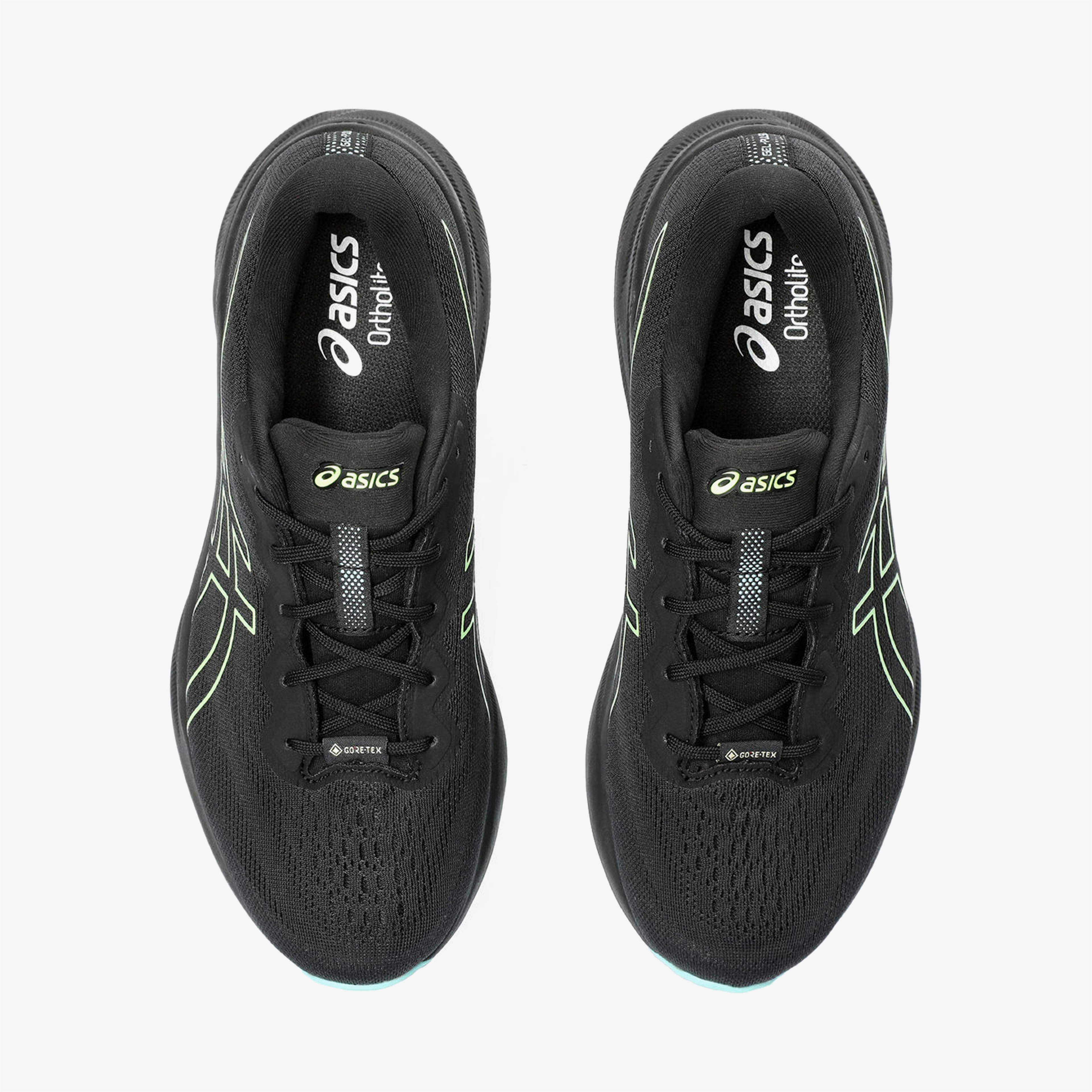 Asics Gel-Pulse 15 Gore Tex Erkek Siyah Koşu Ayakkabısı