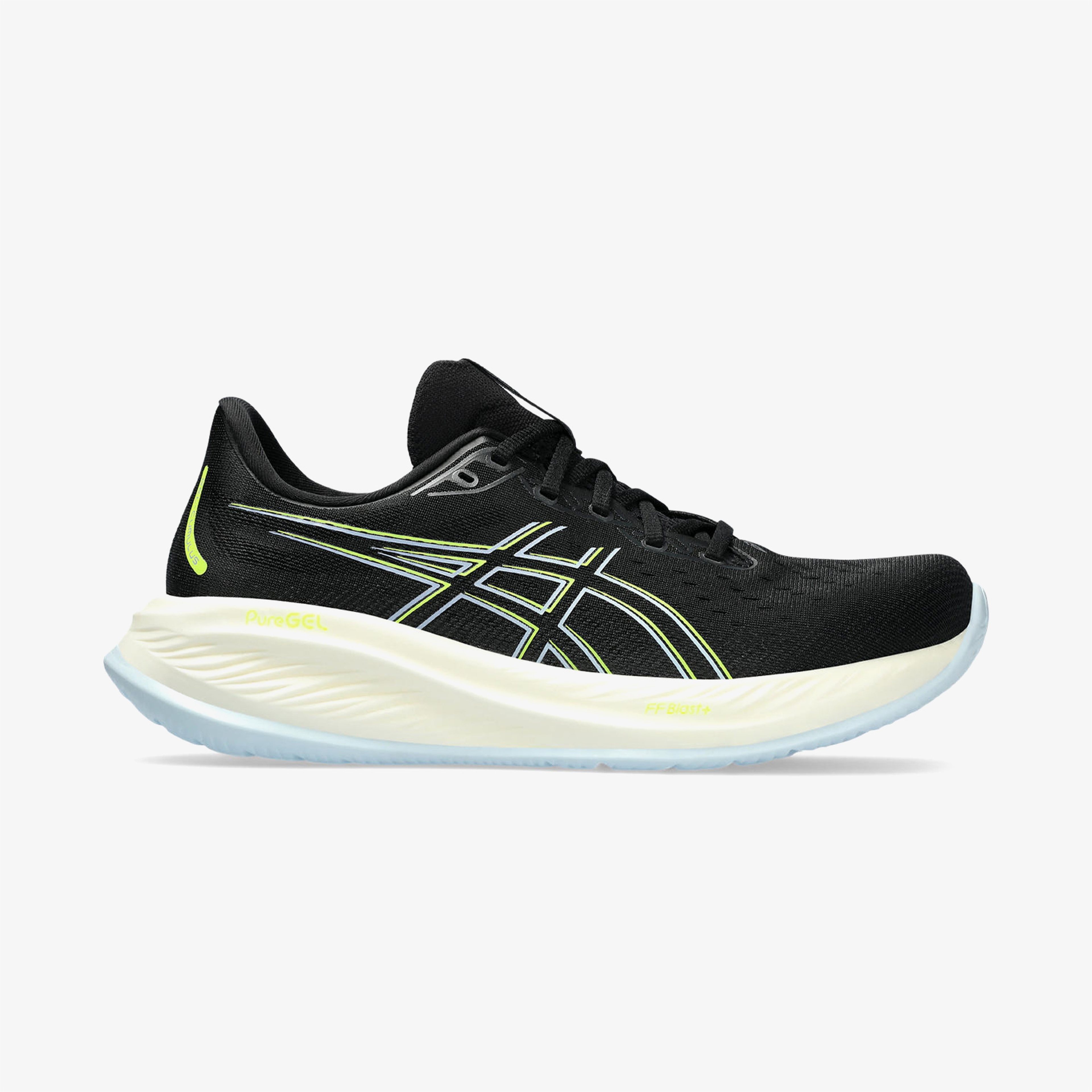 Asics Gel Cumulus 26 Erkek Siyah Koşu Ayakkabısı