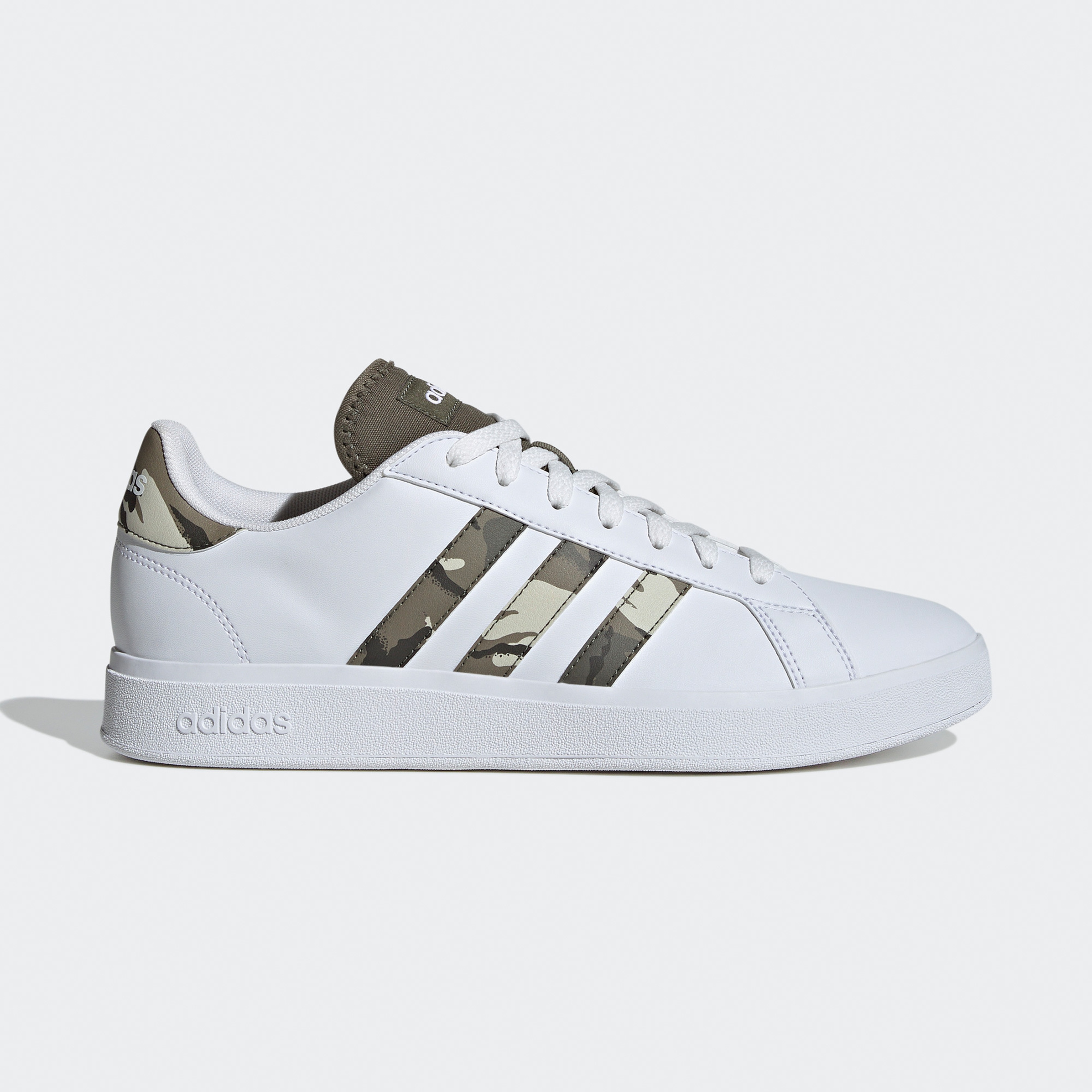 adidas Grand Court Base 2.0 Erkek Beyaz Sneaker
